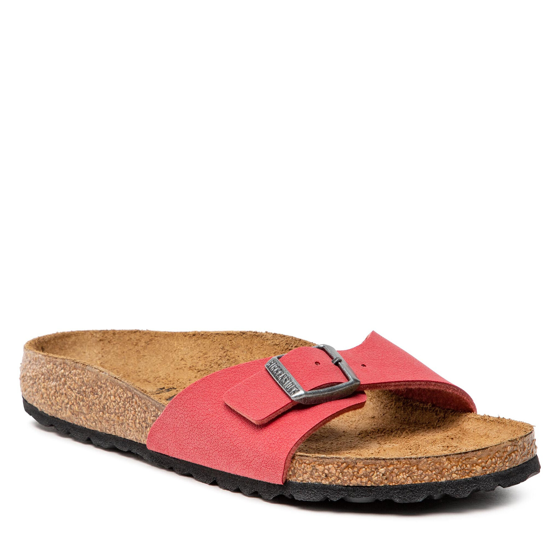 Birkenstock Șlapi Madrid Bs 1021002 Roșu - Pled.ro