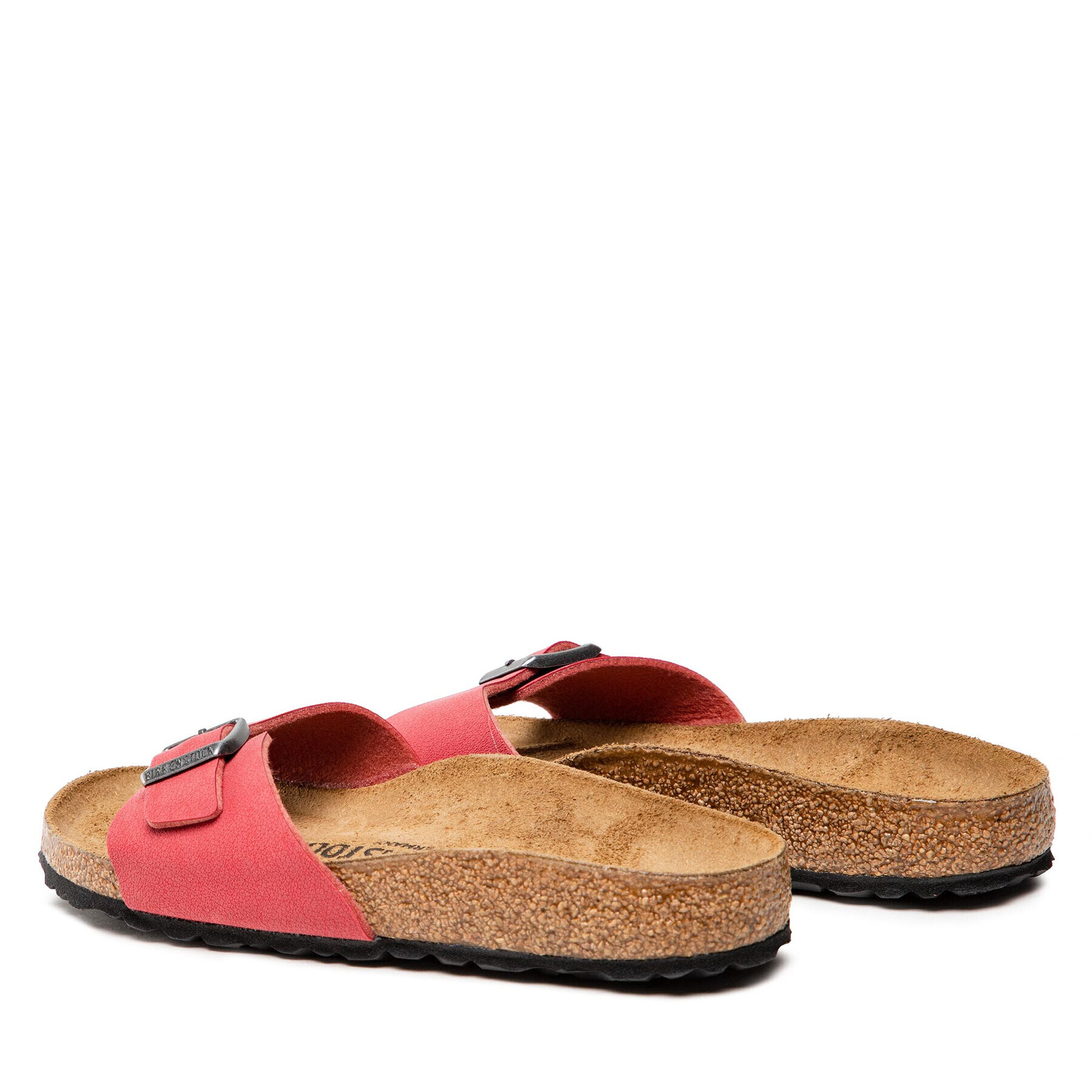 Birkenstock Șlapi Madrid Bs 1021002 Roșu - Pled.ro