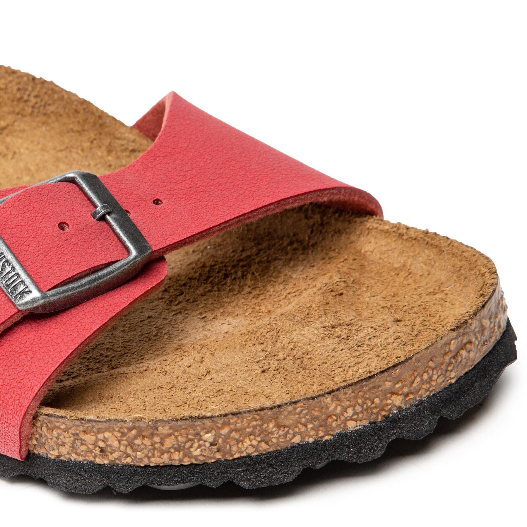 Birkenstock Șlapi Madrid Bs 1021002 Roșu - Pled.ro