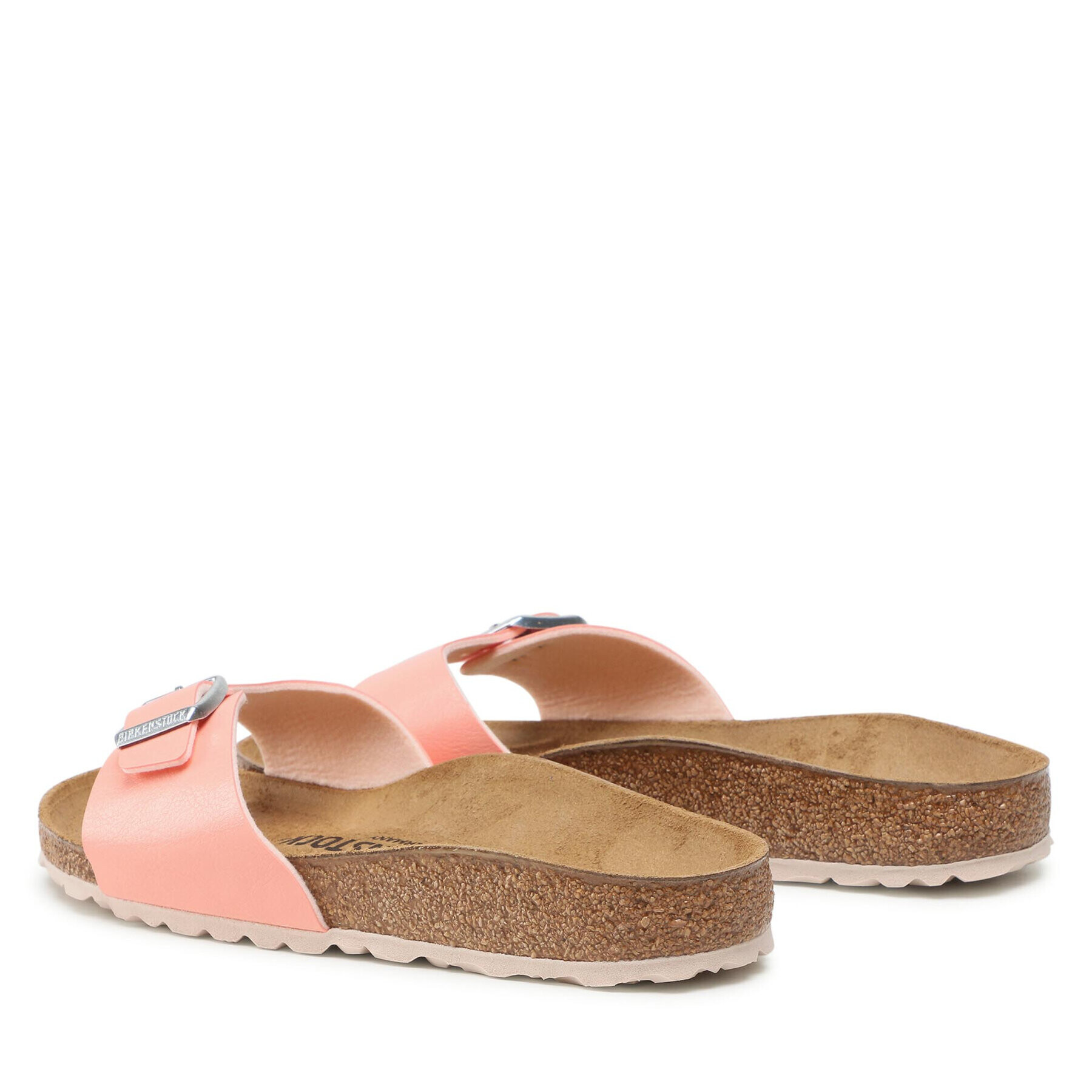 Birkenstock Șlapi Madrid Bs 1021510 Roz - Pled.ro