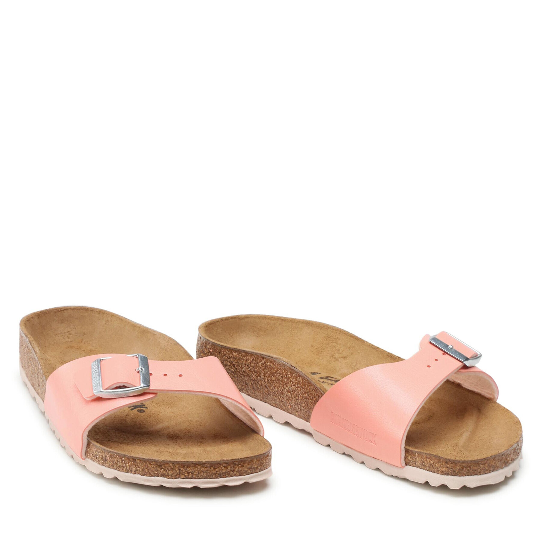 Birkenstock Șlapi Madrid Bs 1021510 Roz - Pled.ro