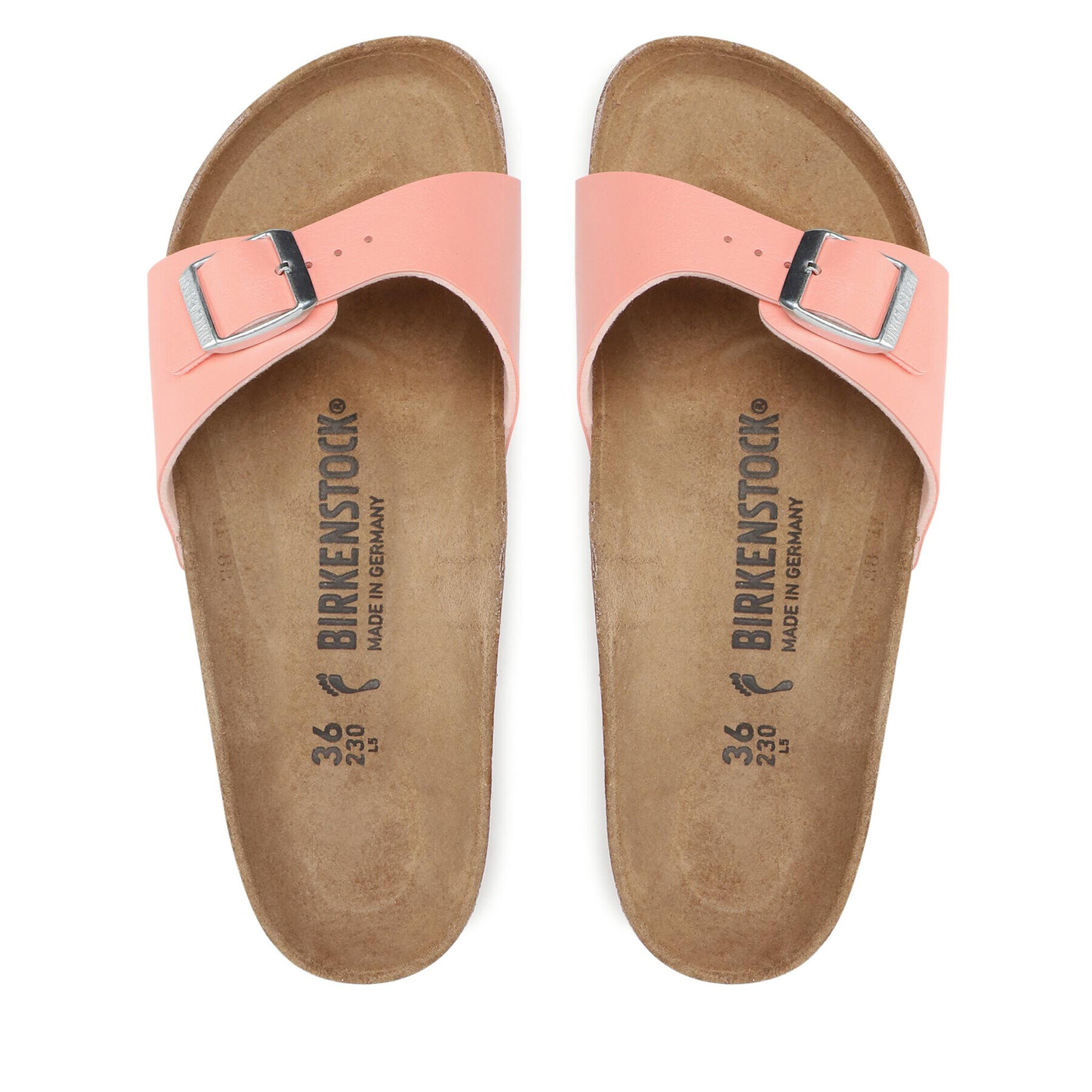 Birkenstock Șlapi Madrid Bs 1021510 Roz - Pled.ro