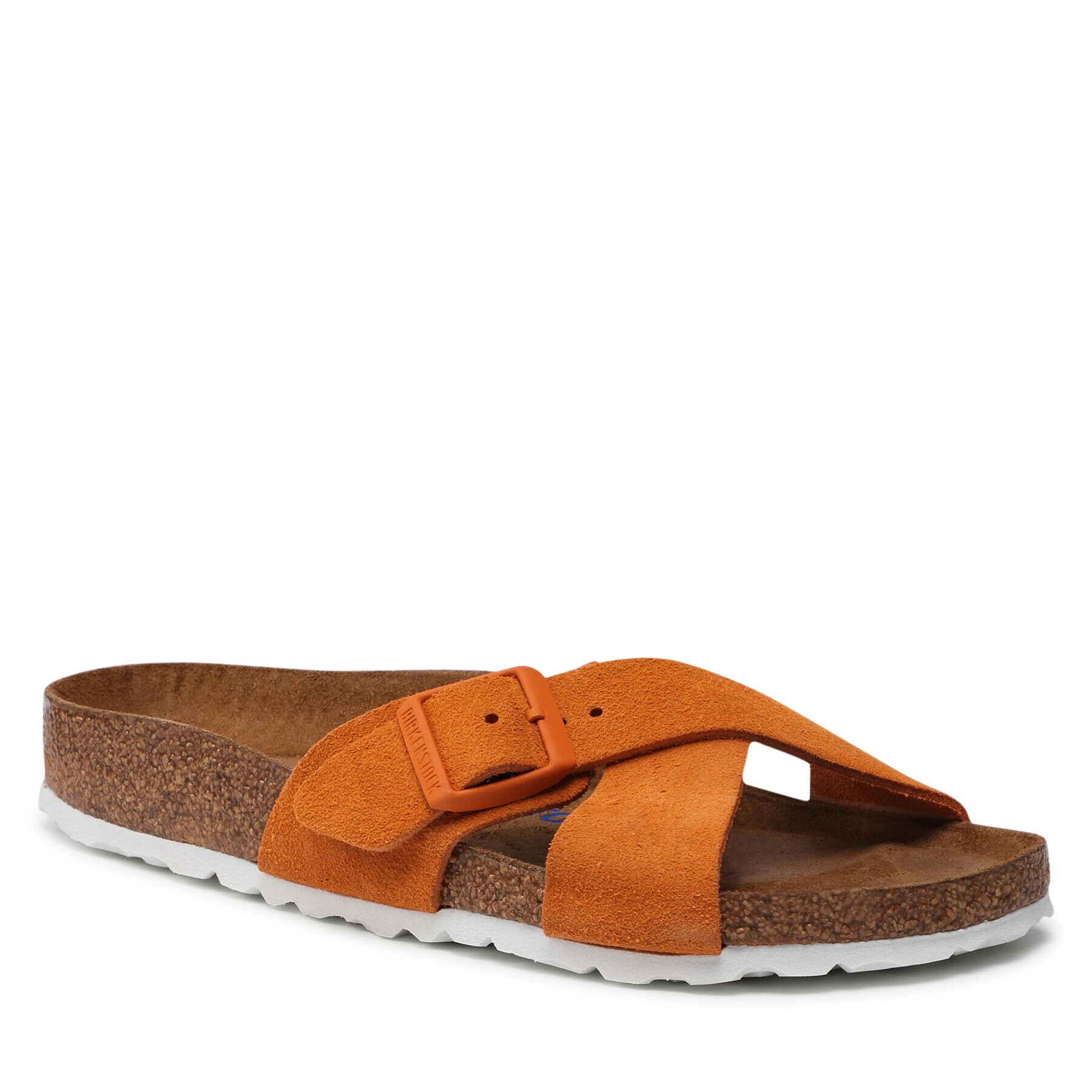 Birkenstock Șlapi Siena 1021633 Portocaliu - Pled.ro