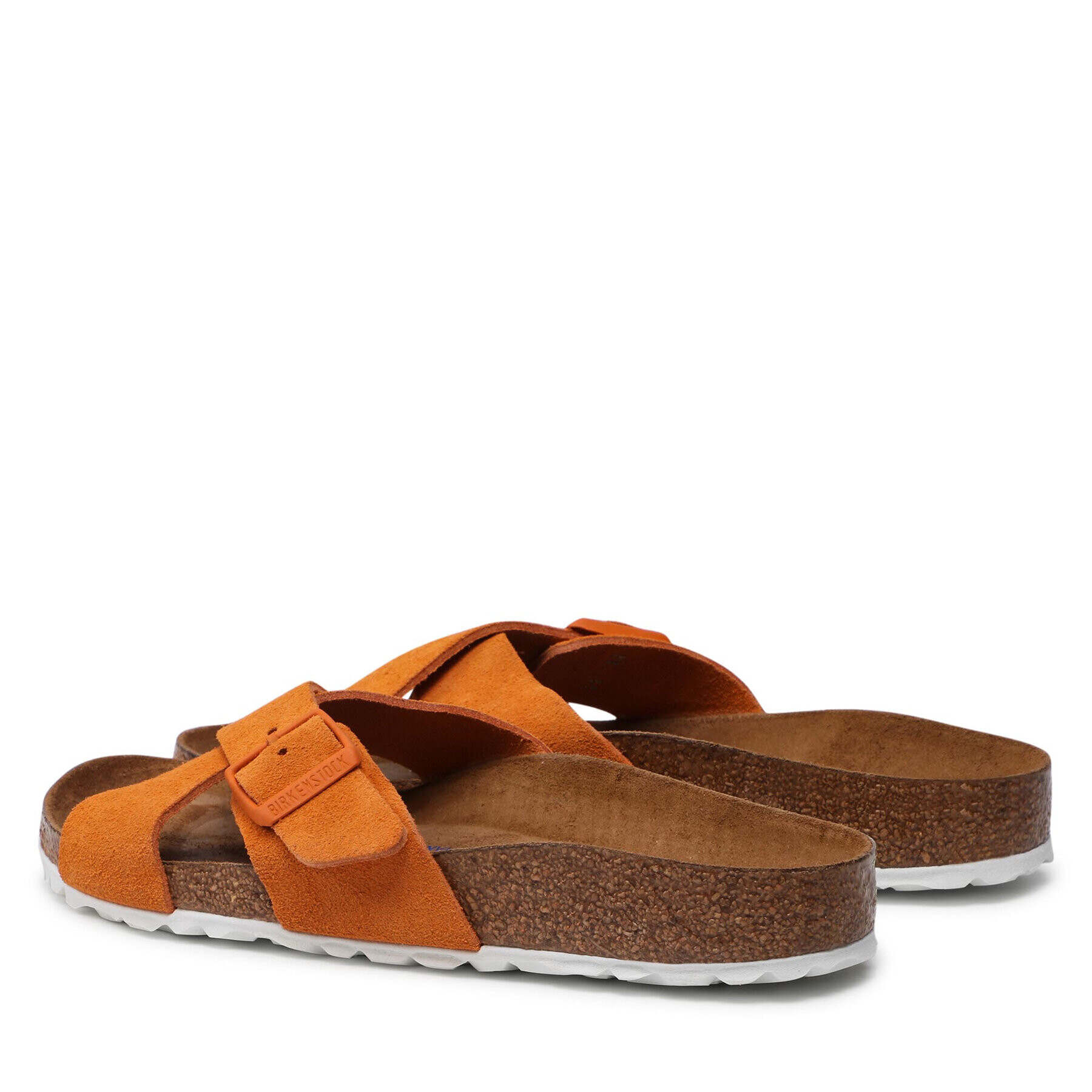 Birkenstock Șlapi Siena 1021633 Portocaliu - Pled.ro