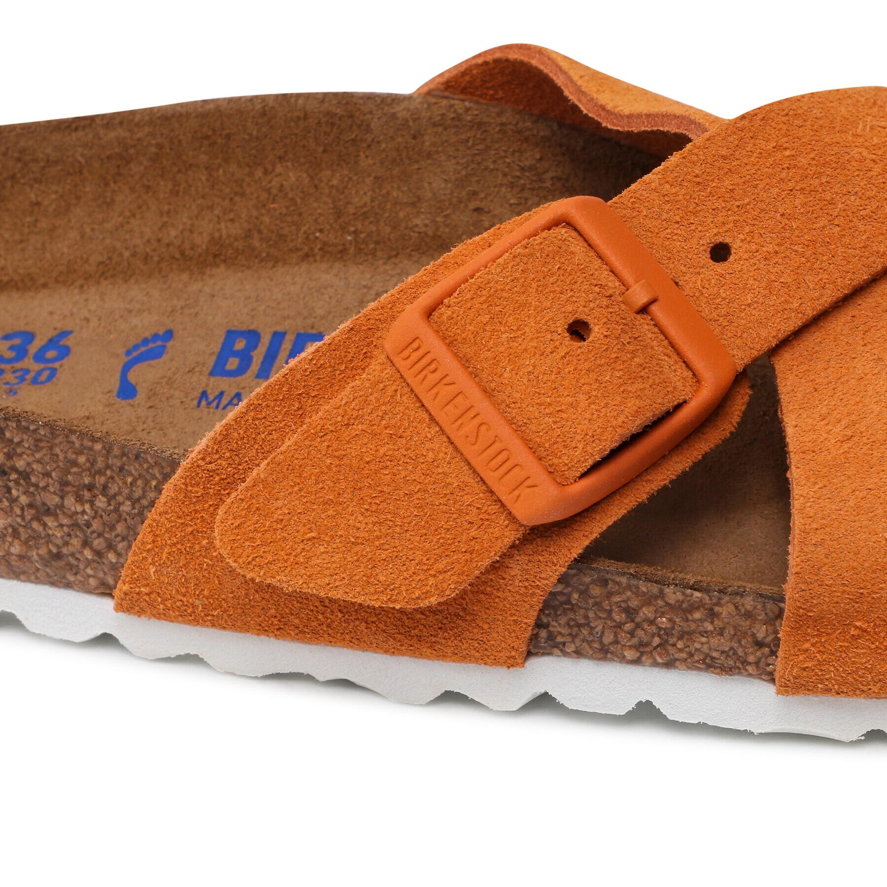 Birkenstock Șlapi Siena 1021633 Portocaliu - Pled.ro