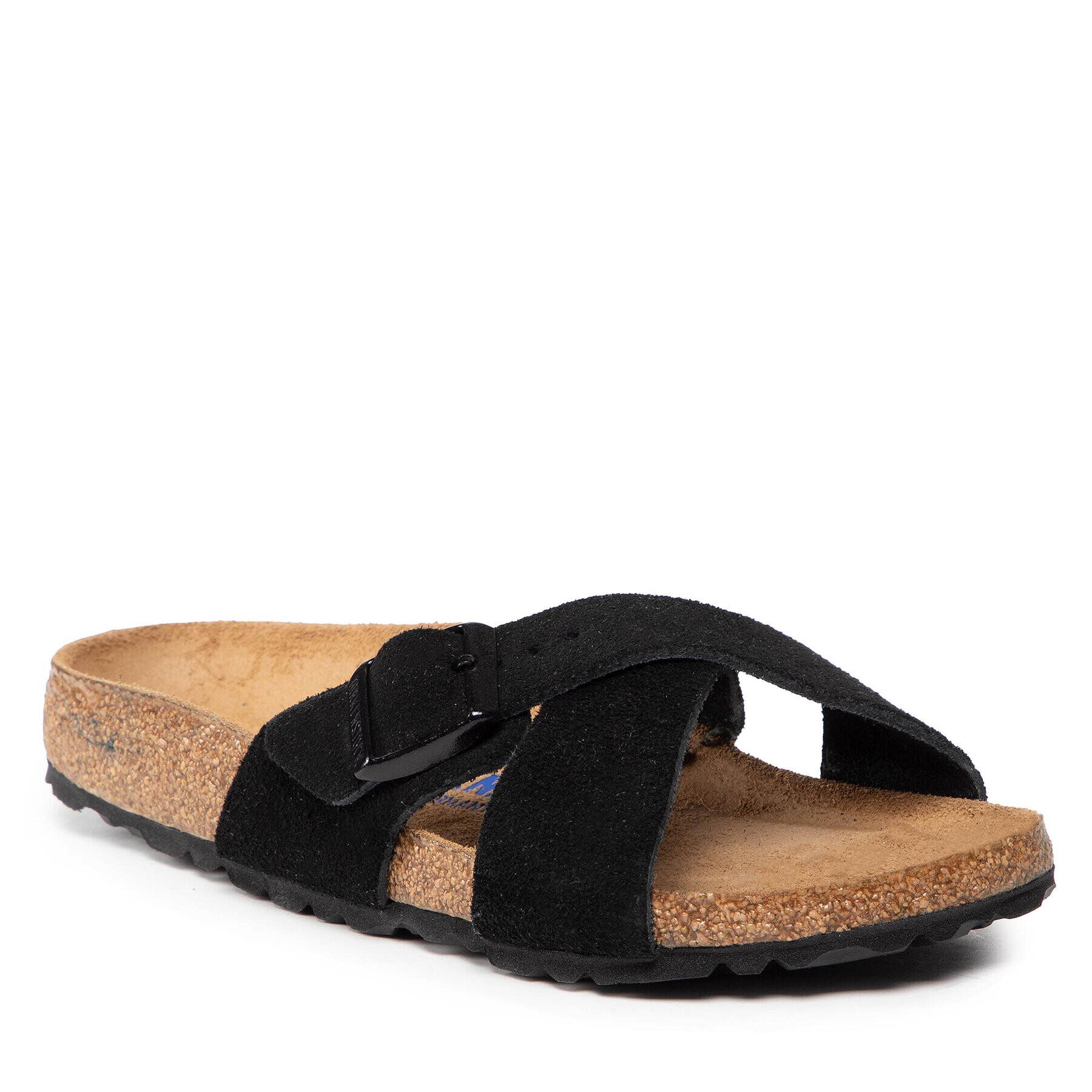 Birkenstock Șlapi Siena 1022222 Negru - Pled.ro