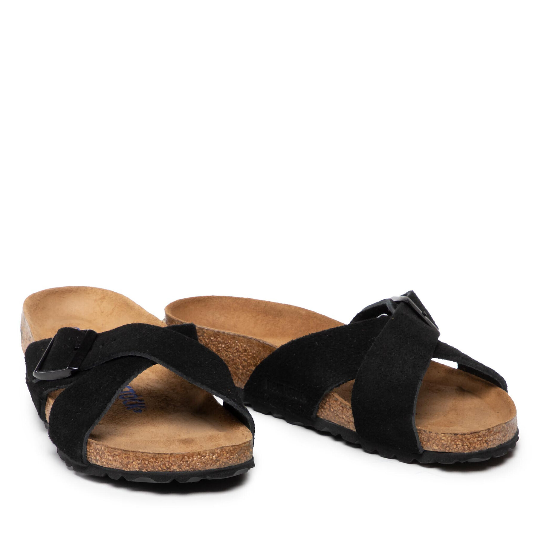 Birkenstock Șlapi Siena 1022222 Negru - Pled.ro