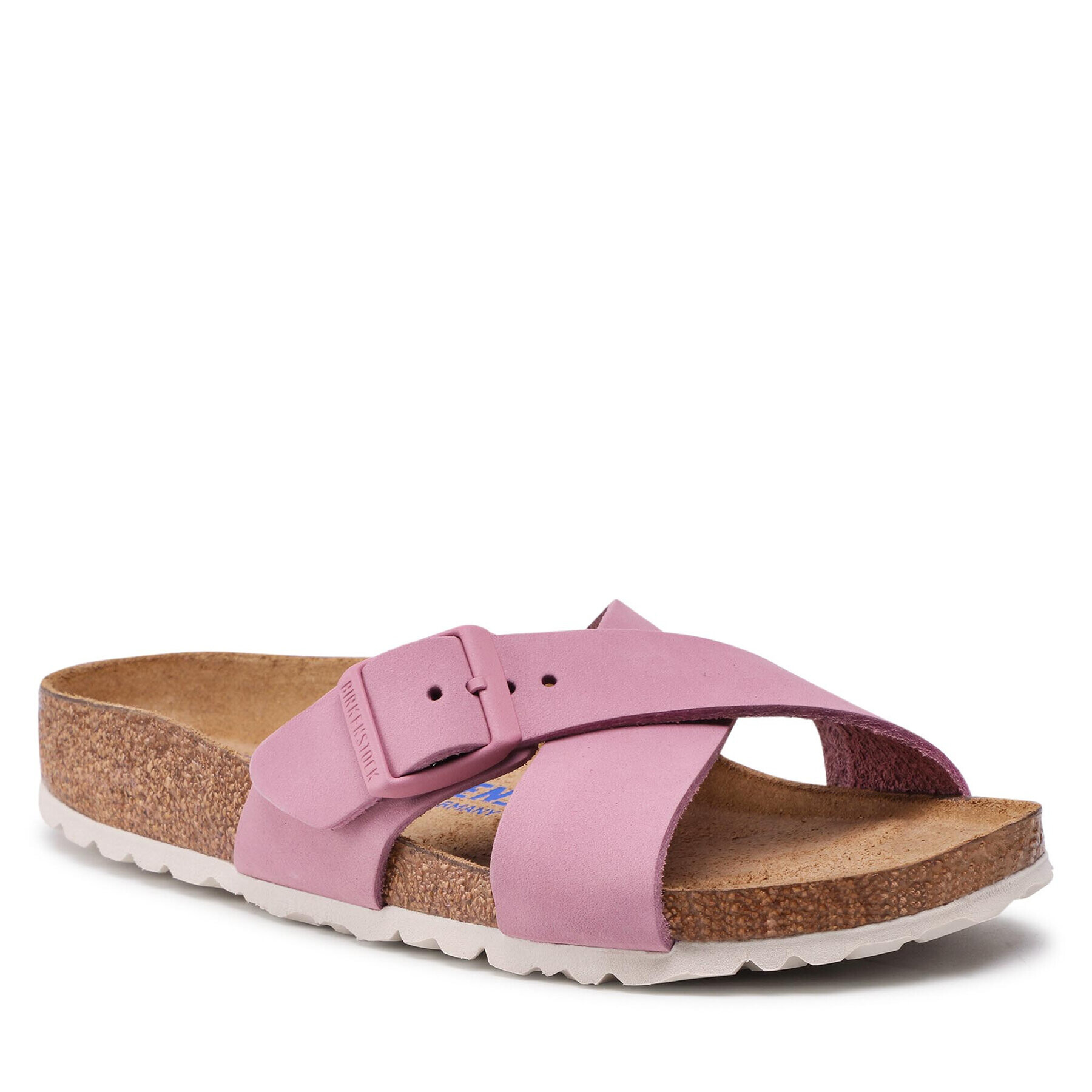 Birkenstock Șlapi Siena II 1021519 Roz - Pled.ro