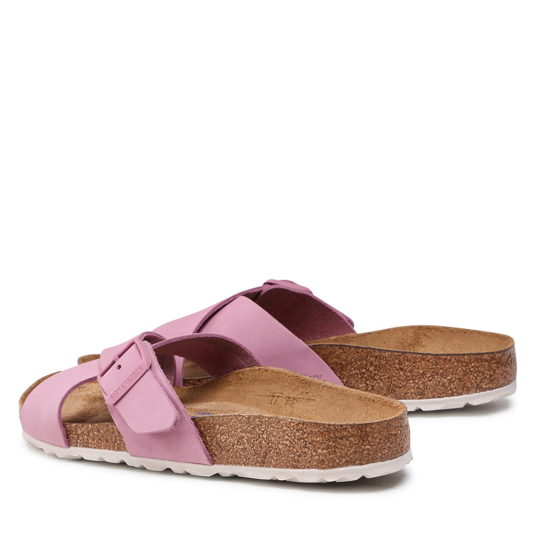 Birkenstock Șlapi Siena II 1021519 Roz - Pled.ro