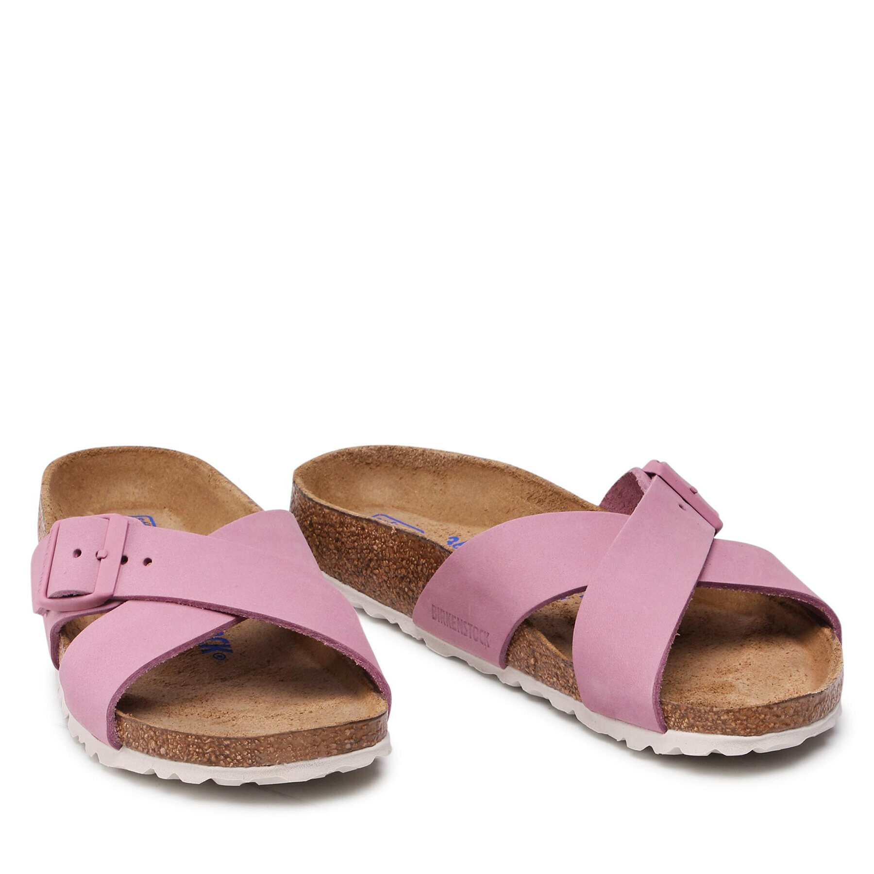 Birkenstock Șlapi Siena II 1021519 Roz - Pled.ro