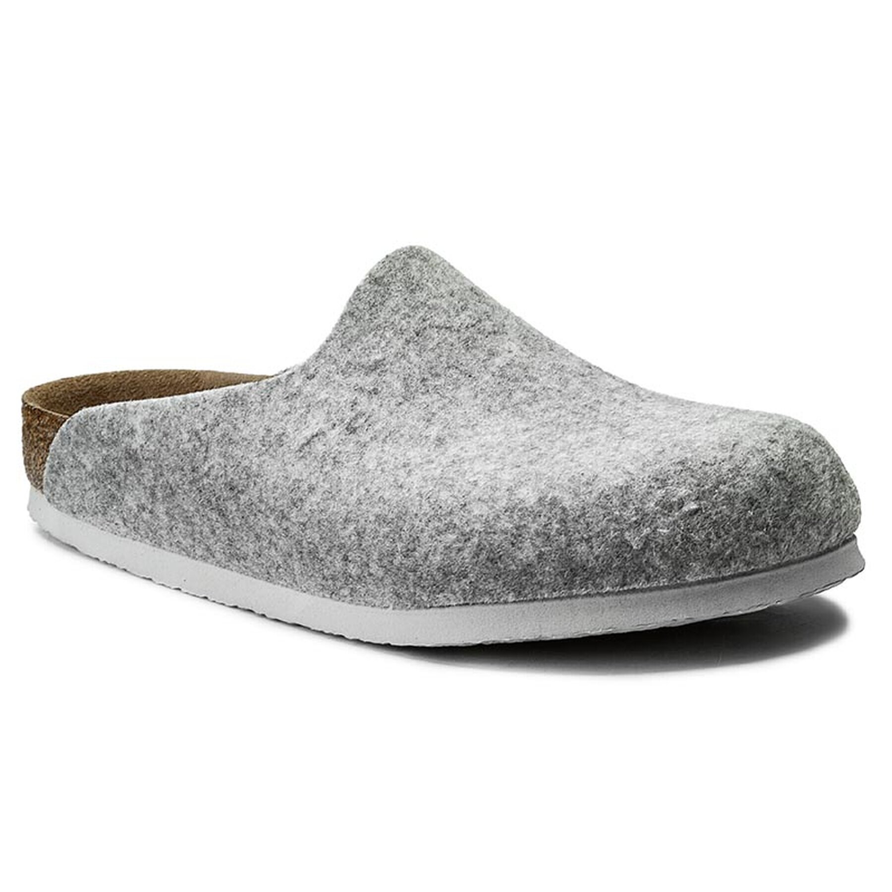 Birkenstock Papuci de casă Amsterdam 0559113 Gri - Pled.ro