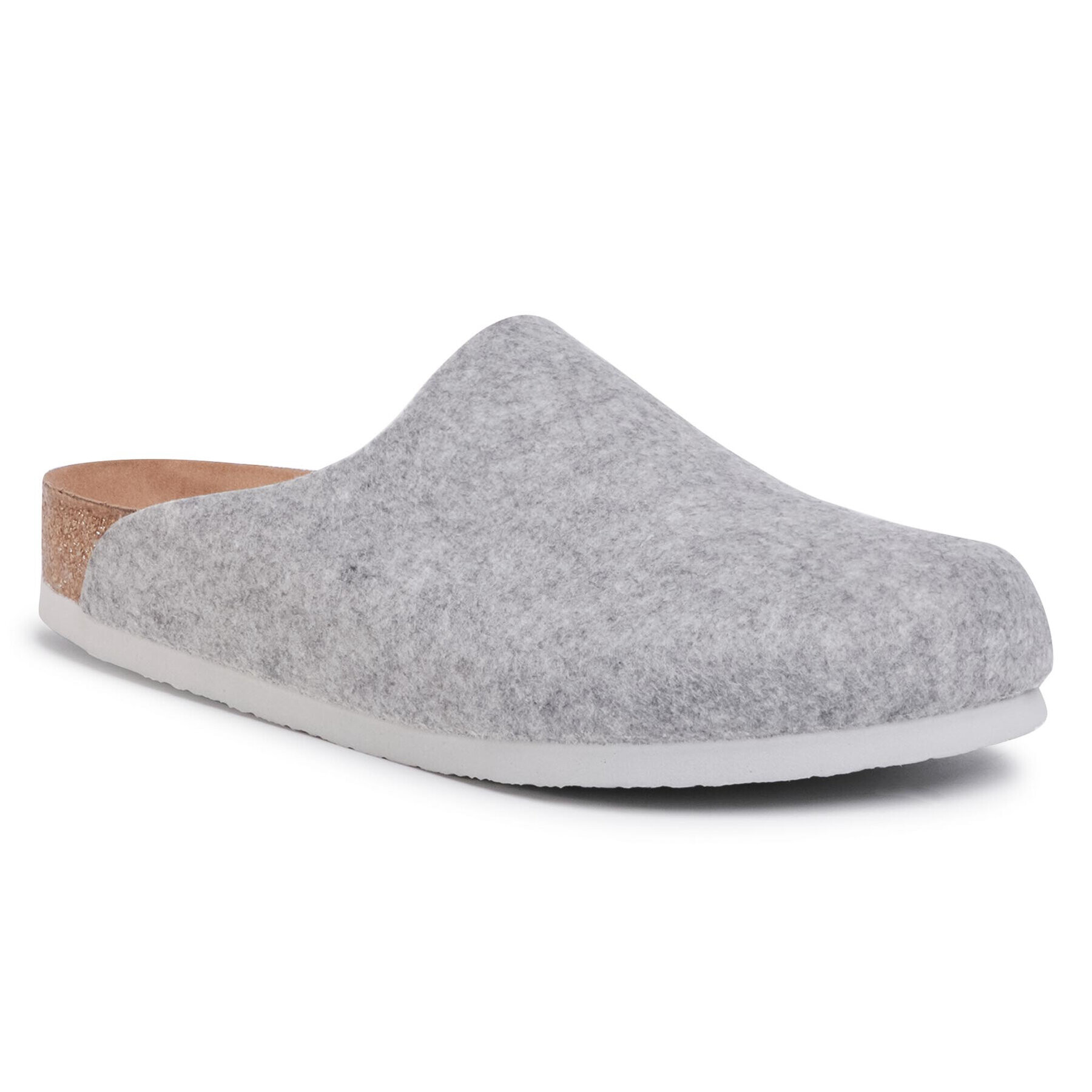 Birkenstock Papuci de casă Amsterdam Bs 0559111 Gri - Pled.ro