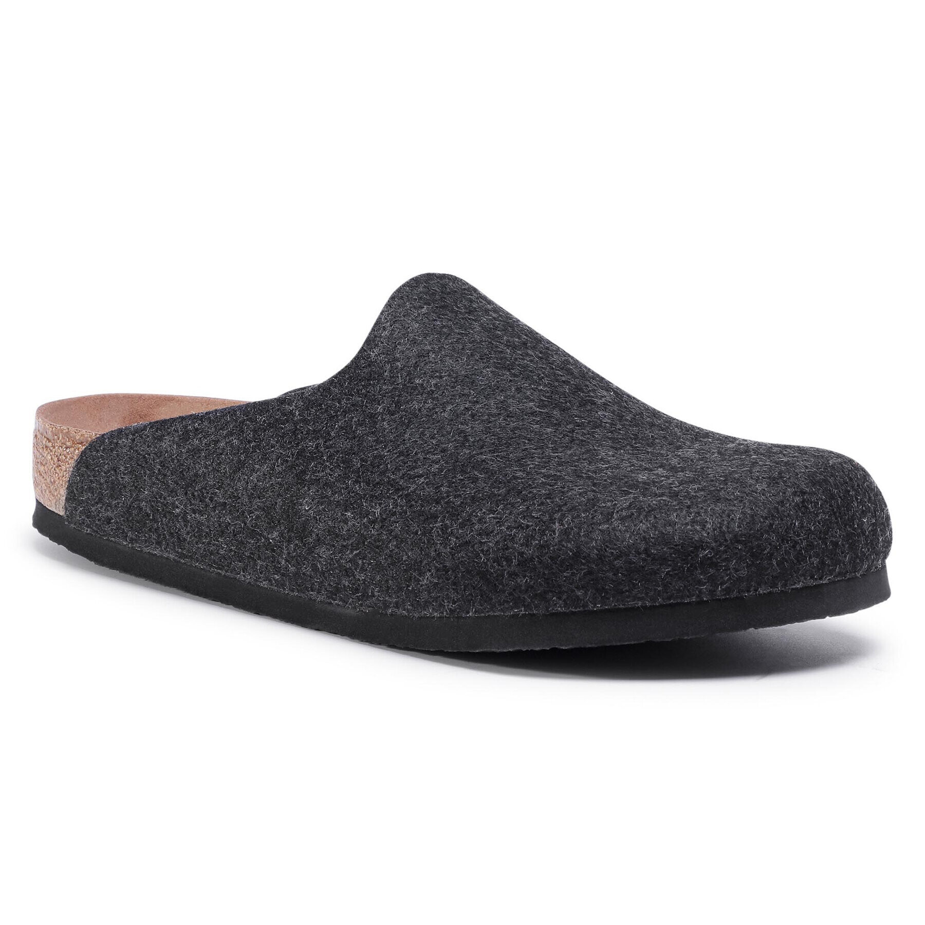 Birkenstock Papuci de casă Amsterdam Bs 0559121 Negru - Pled.ro