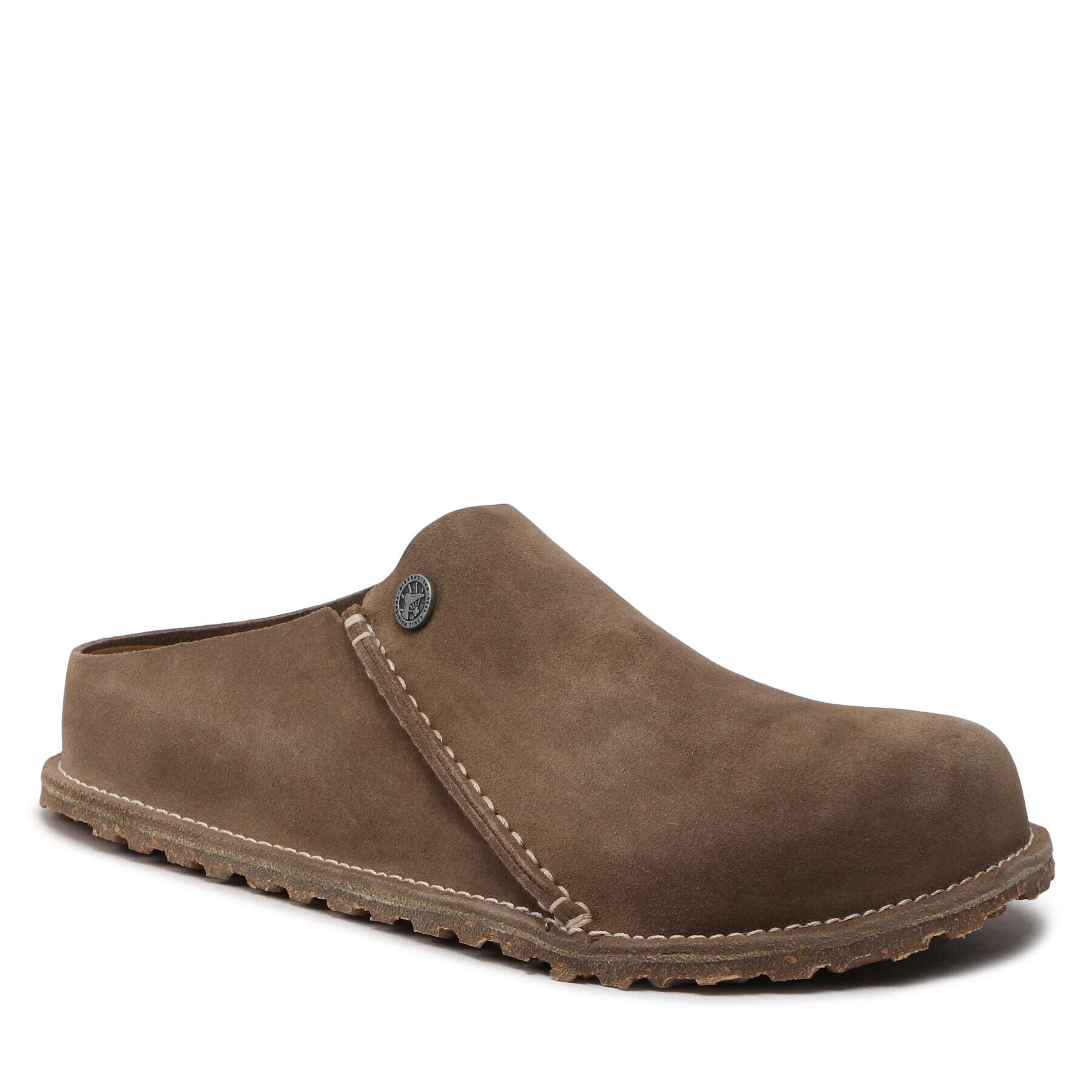 Birkenstock Papuci de casă Zermatt 1021318 Gri - Pled.ro