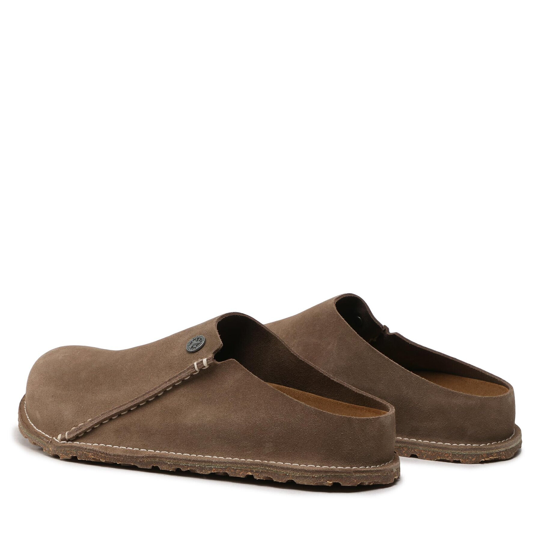 Birkenstock Papuci de casă Zermatt 1021318 Gri - Pled.ro