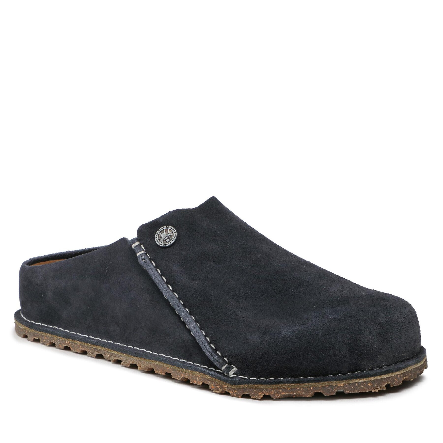 Birkenstock Papuci de casă Zermatt 1023146 Bleumarin - Pled.ro