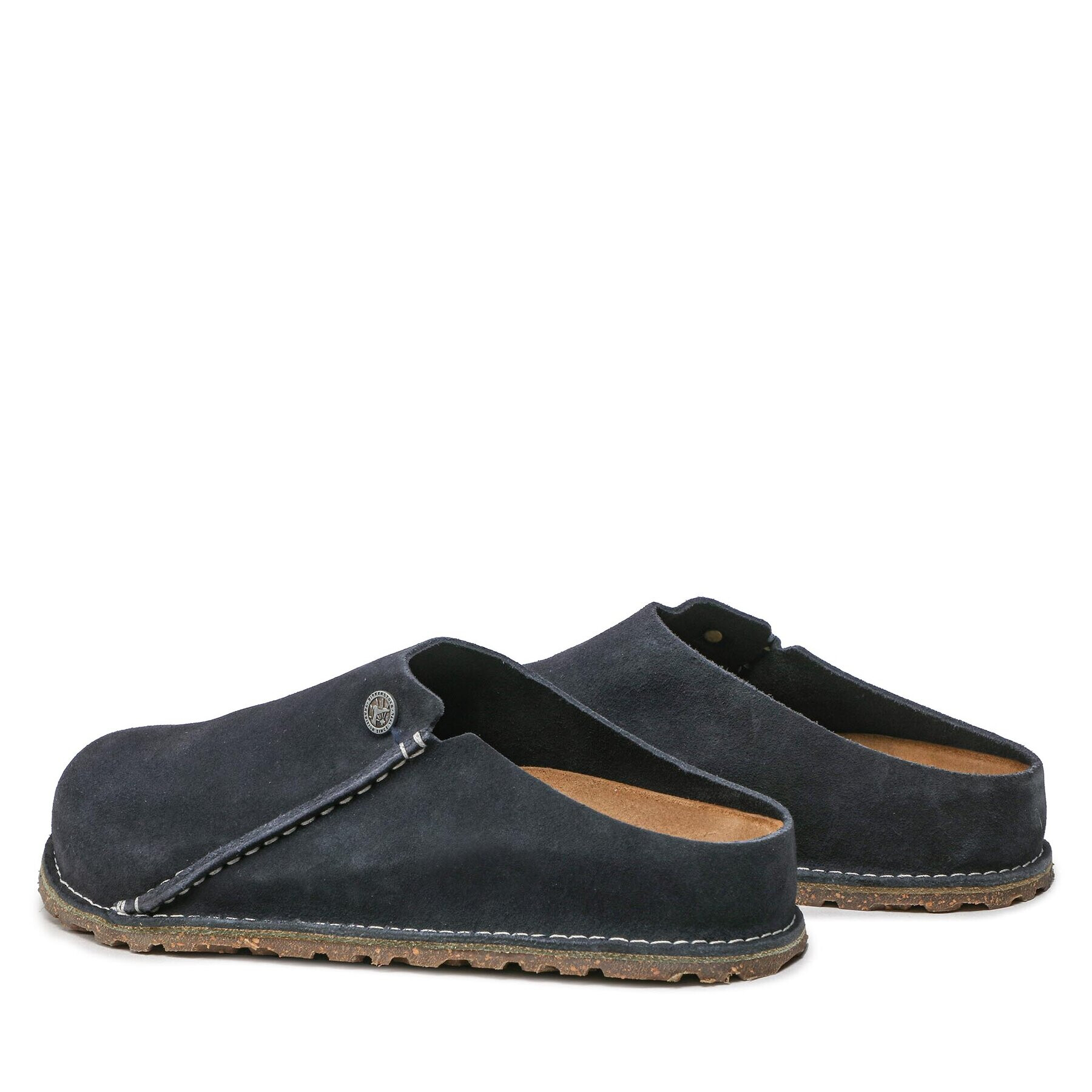 Birkenstock Papuci de casă Zermatt 1023146 Bleumarin - Pled.ro