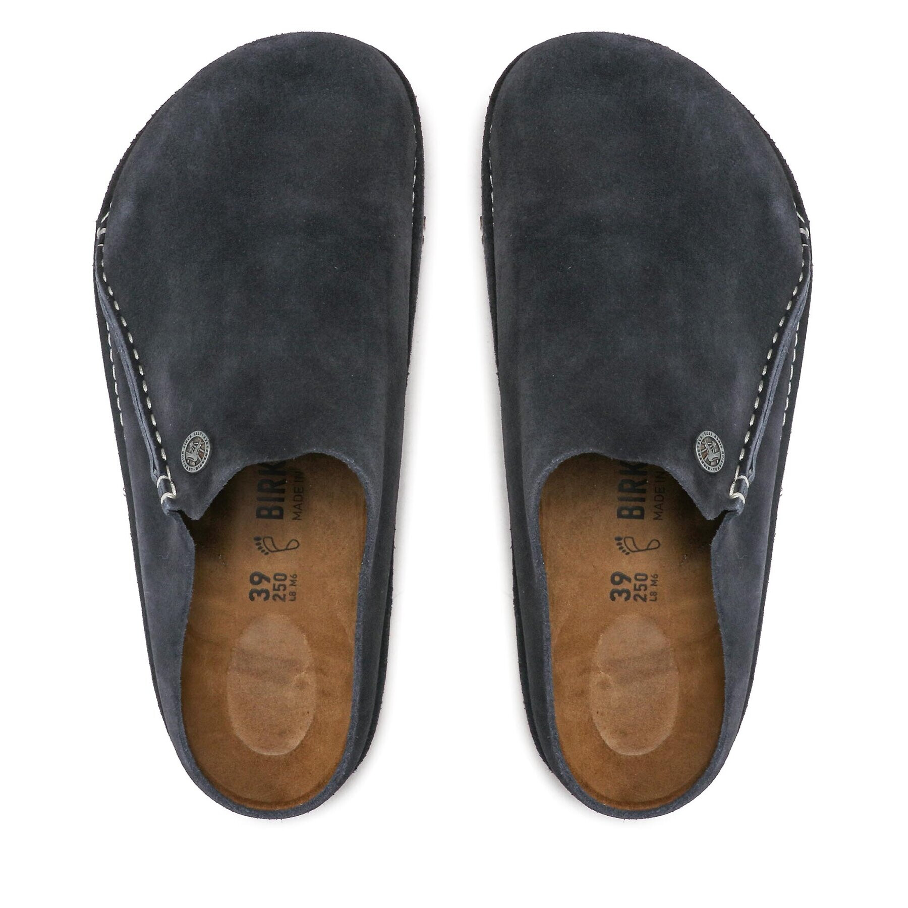 Birkenstock Papuci de casă Zermatt 1023146 Bleumarin - Pled.ro