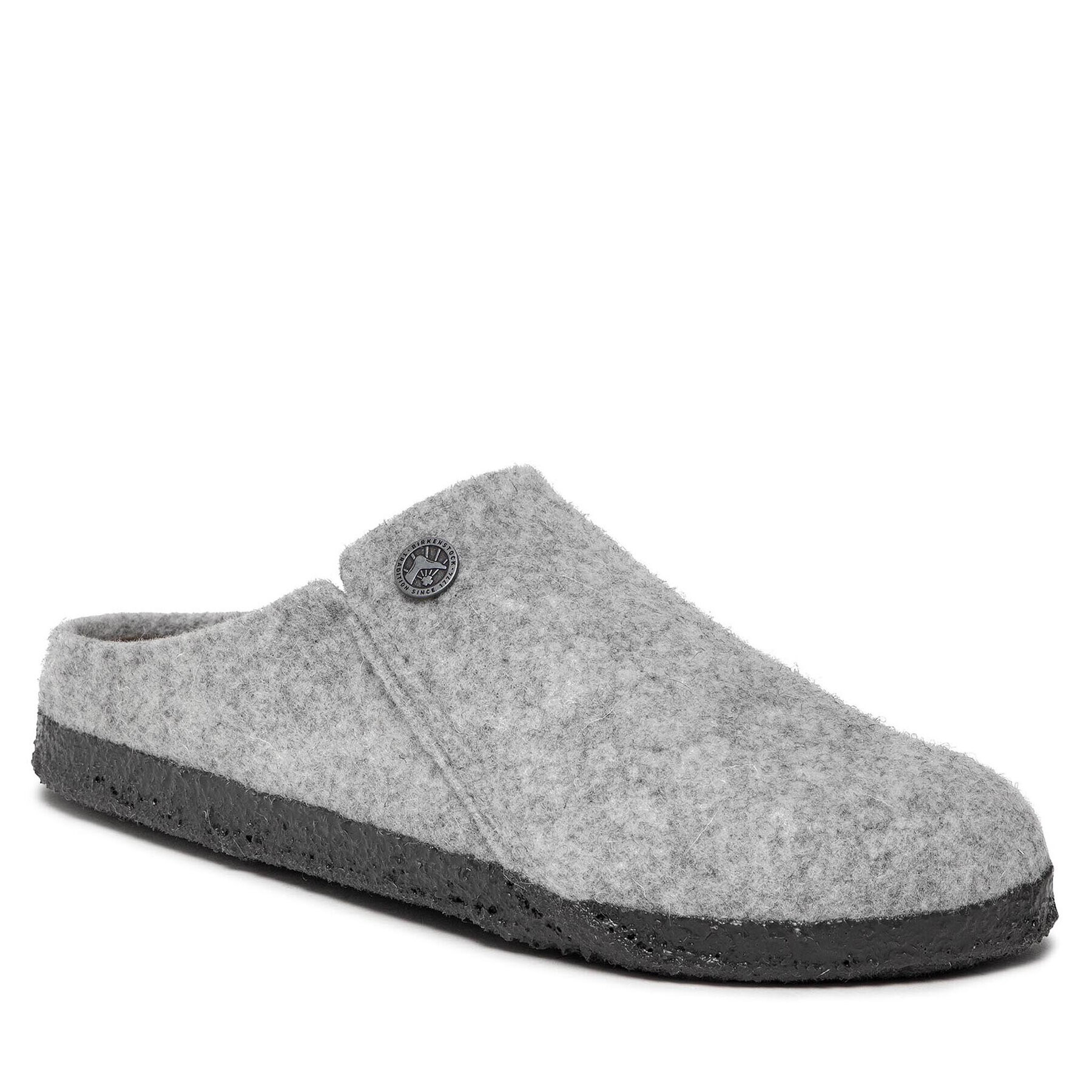 Birkenstock Papuci de casă Zermatt Rivet 1014934 Gri - Pled.ro