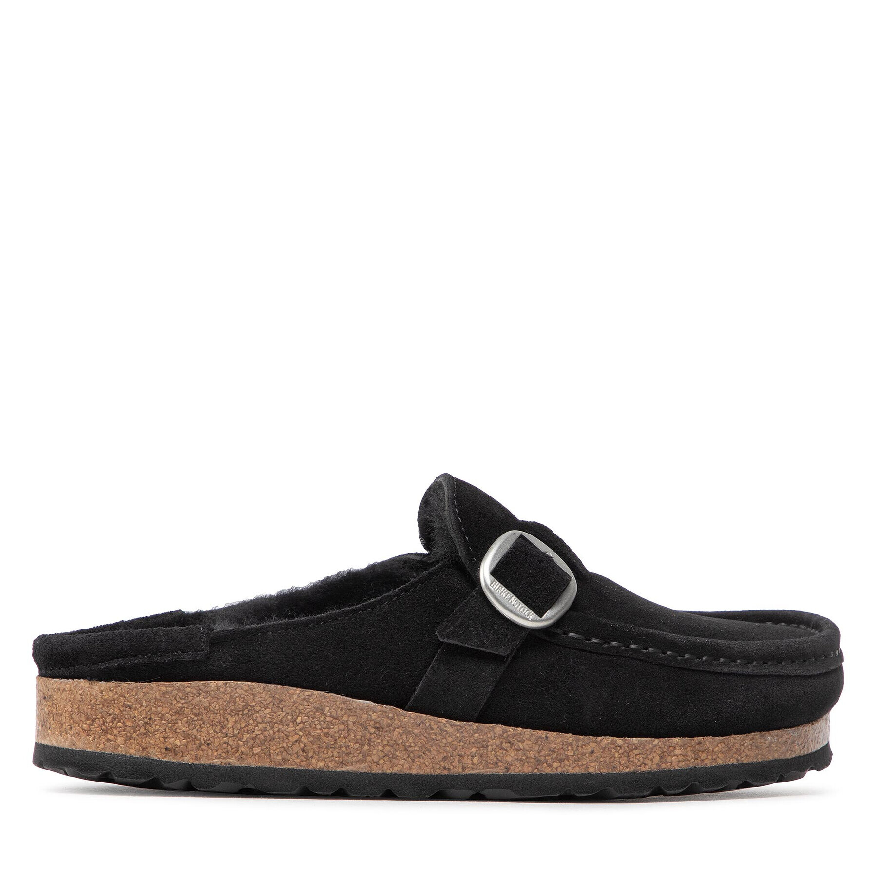 Birkenstock Papuci de casă Buckley 1018126 Negru - Pled.ro