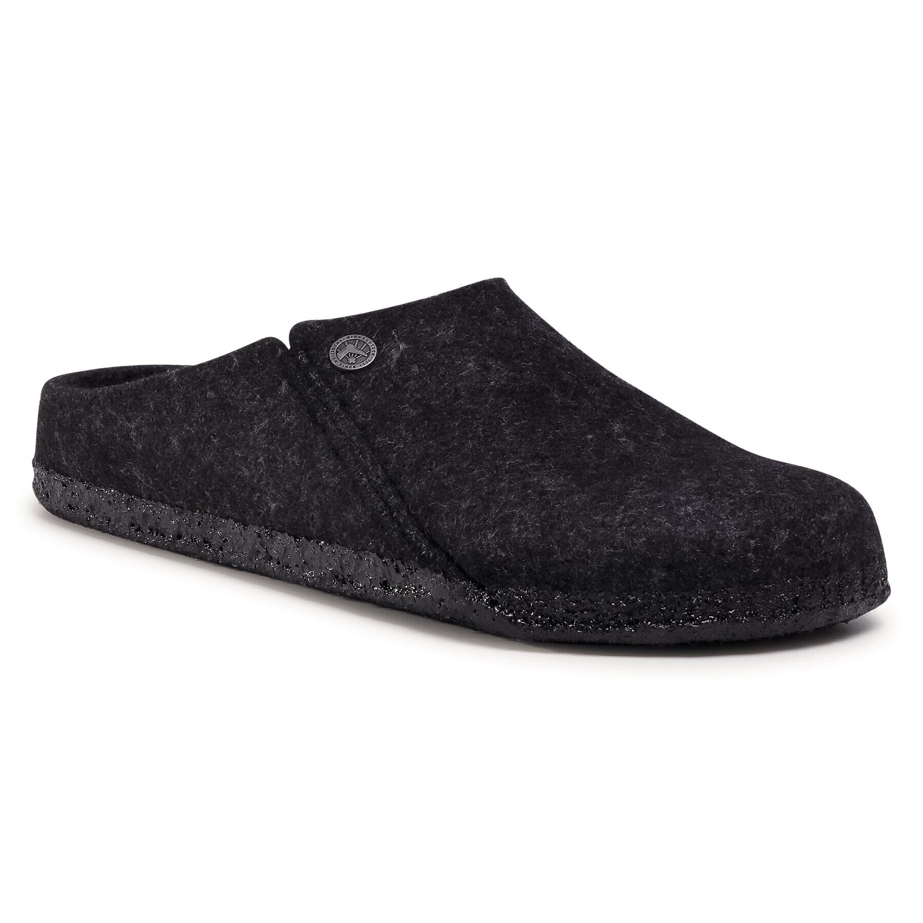 Birkenstock Papuci de casă Zermatt Rivet 1014938 Negru - Pled.ro