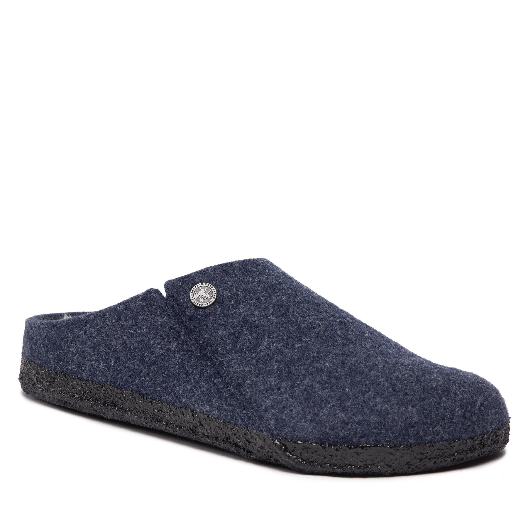 Birkenstock Papuci de casă Zermatt Rivet 1017535 Bleumarin - Pled.ro