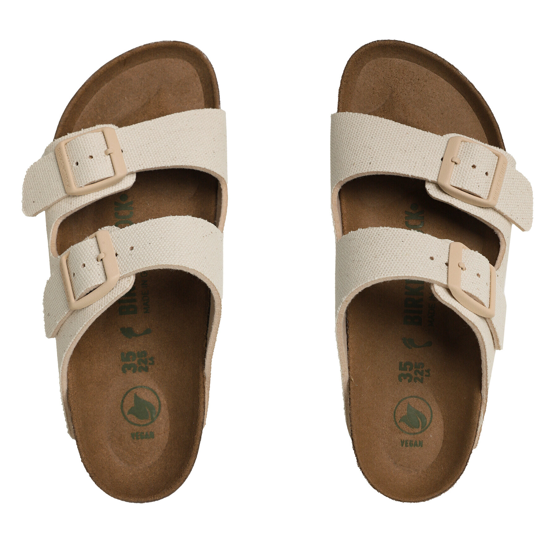 Birkenstock Sandale Arizona 1022679 Bej - Pled.ro