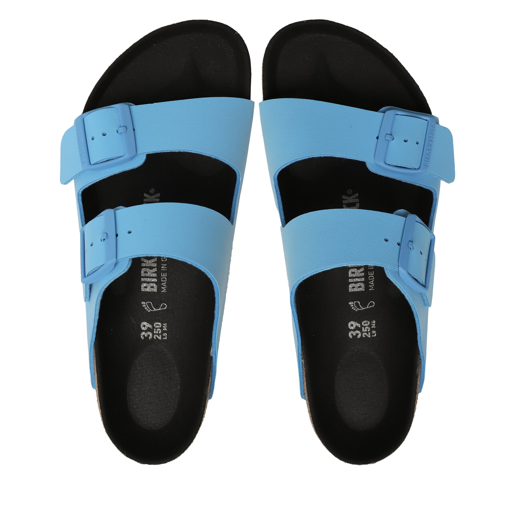 Birkenstock Sandale Arizona 1024547 Albastru - Pled.ro