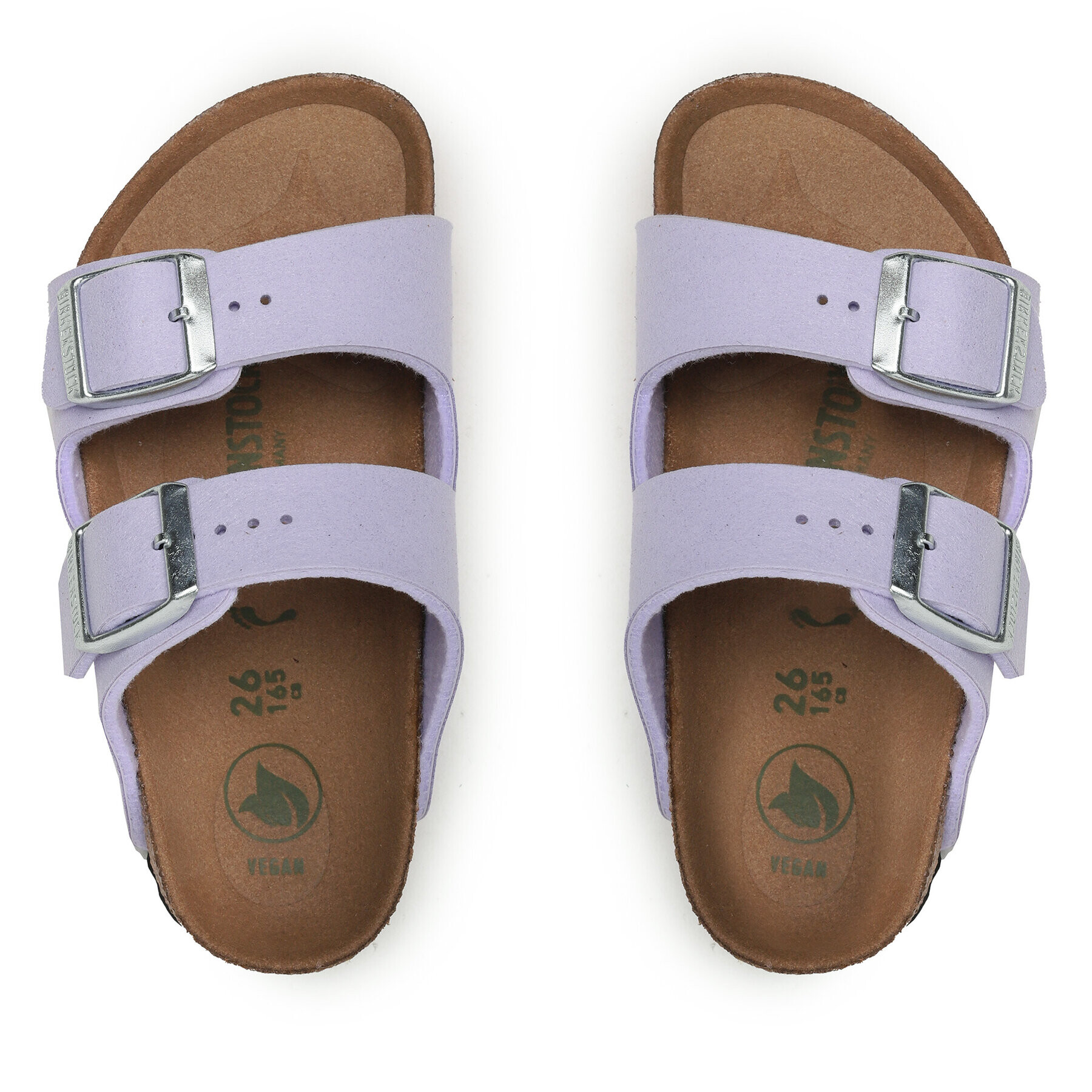 Birkenstock Şlapi Arizona 1025221 Violet - Pled.ro