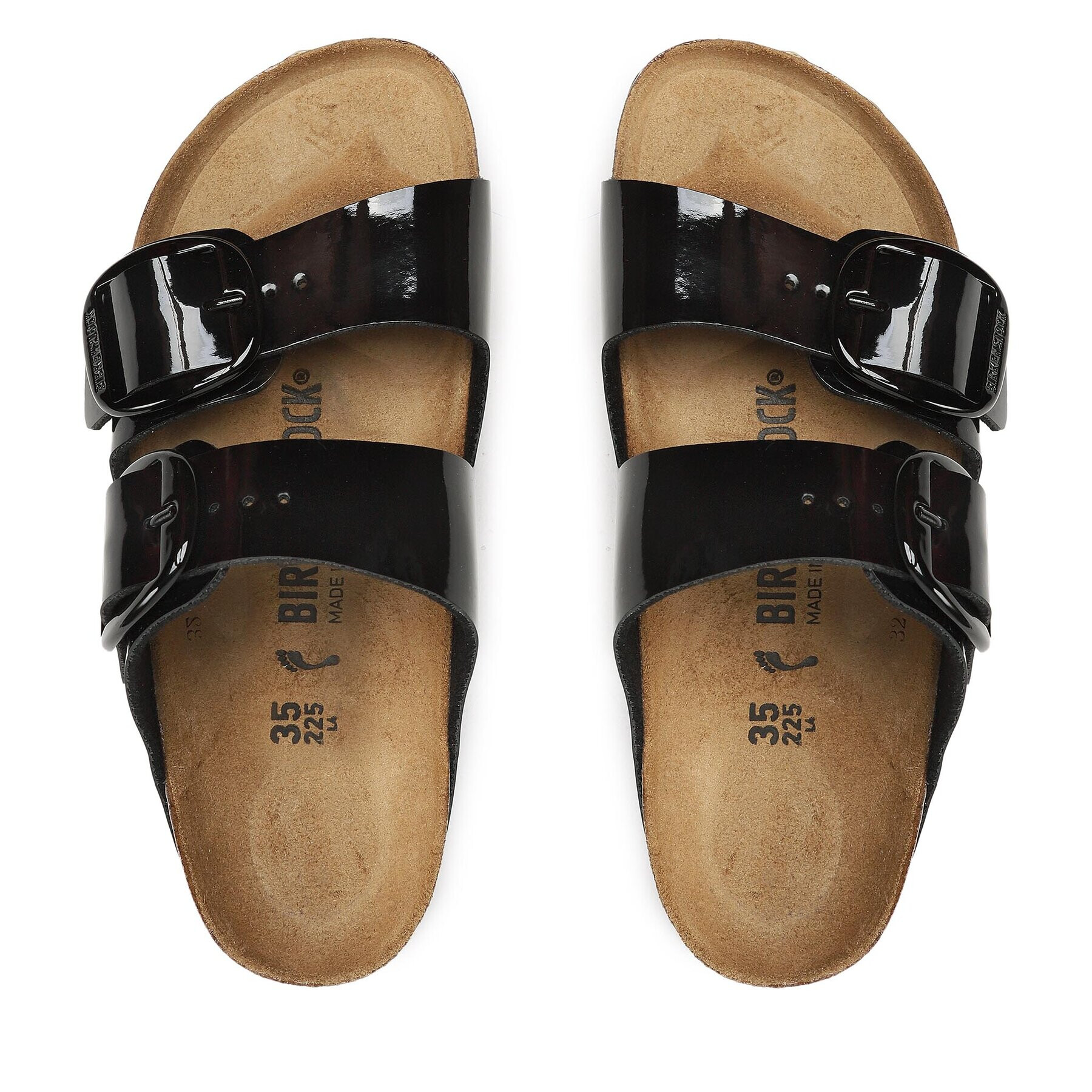 Birkenstock Sandale Arizona 1026115 Negru - Pled.ro