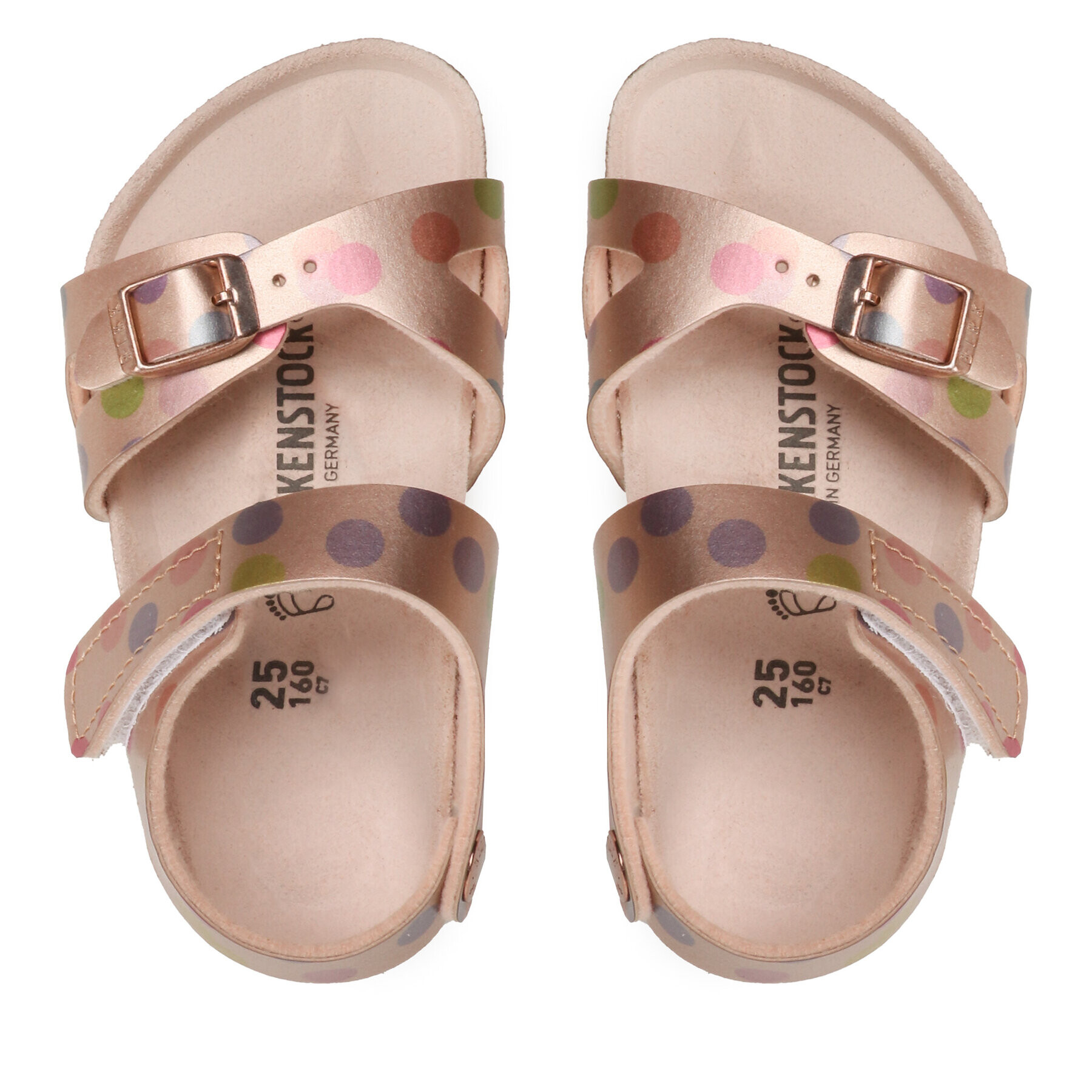 Birkenstock Sandale Colorado 1021639 Auriu - Pled.ro