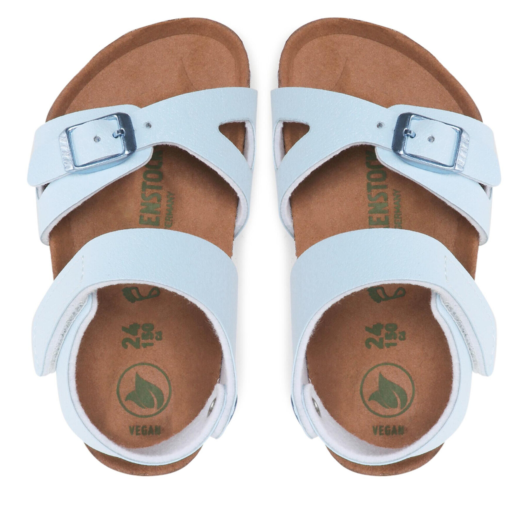 Birkenstock Sandale Colorado Kids Bs 1021700 Albastru - Pled.ro