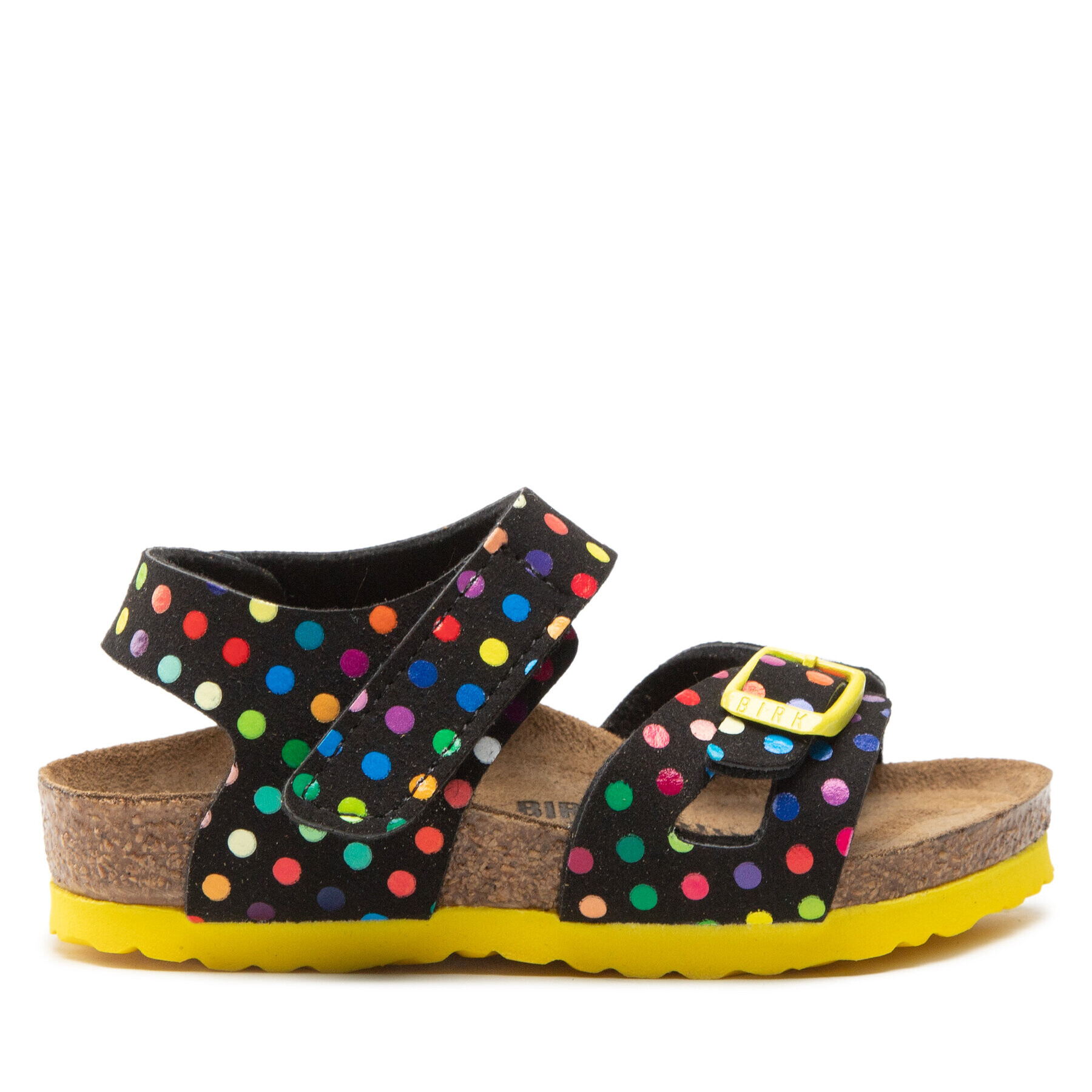 Birkenstock Sandale Colorado Rivet Logo Kids 1023567 Negru - Pled.ro