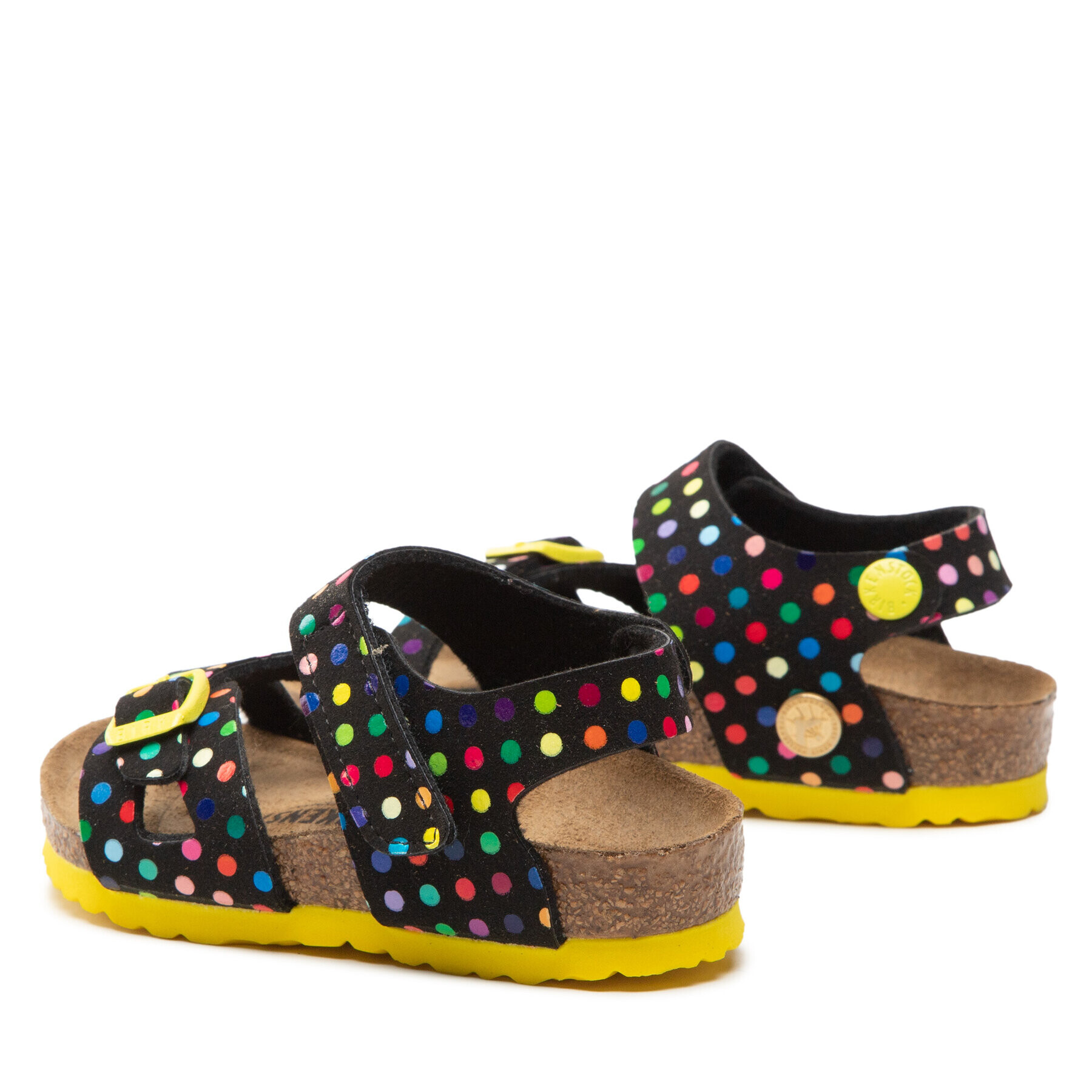 Birkenstock Sandale Colorado Rivet Logo Kids 1023567 Negru - Pled.ro