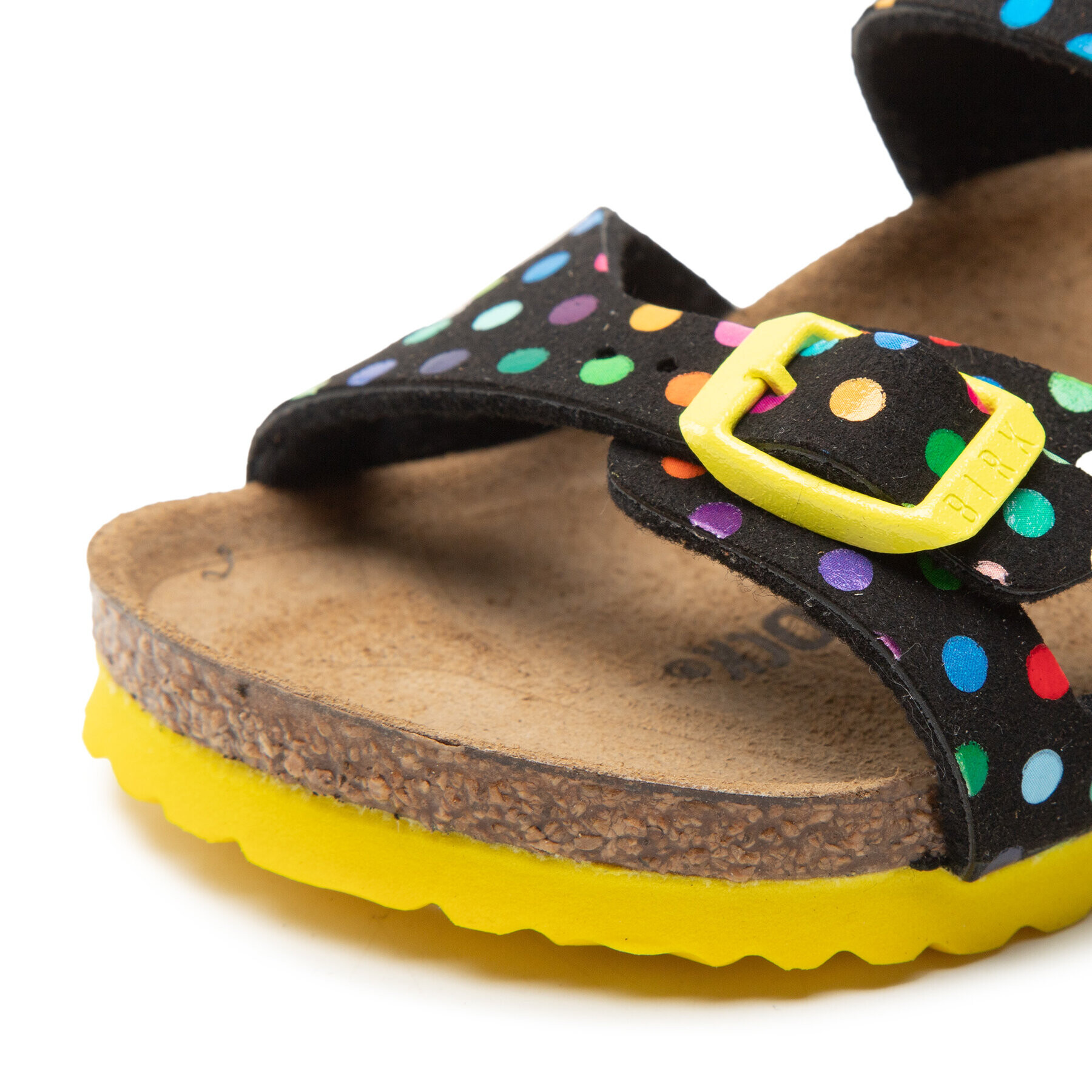 Birkenstock Sandale Colorado Rivet Logo Kids 1023567 Negru - Pled.ro