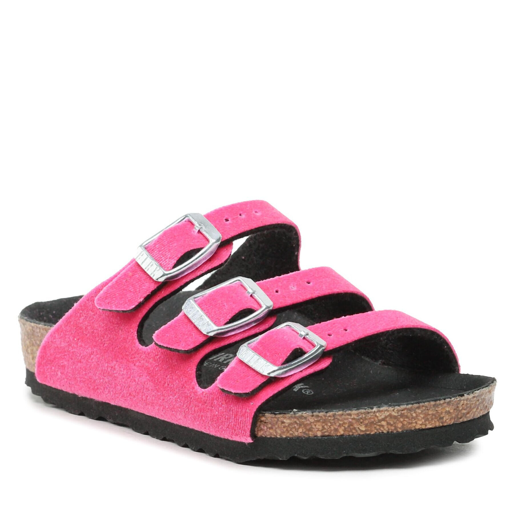 Birkenstock Şlapi Florida 1025182 Roz - Pled.ro