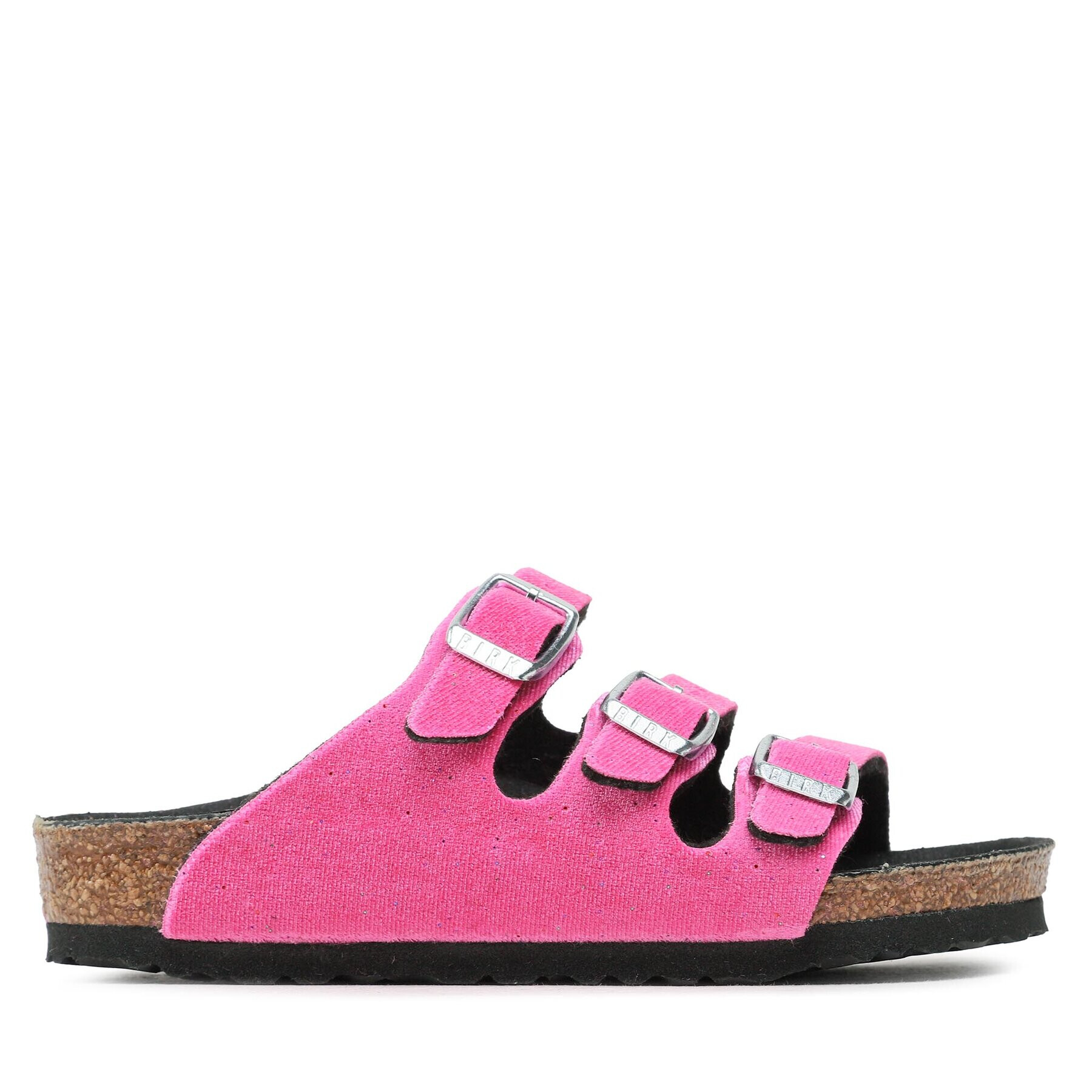 Birkenstock Şlapi Florida 1025182 Roz - Pled.ro