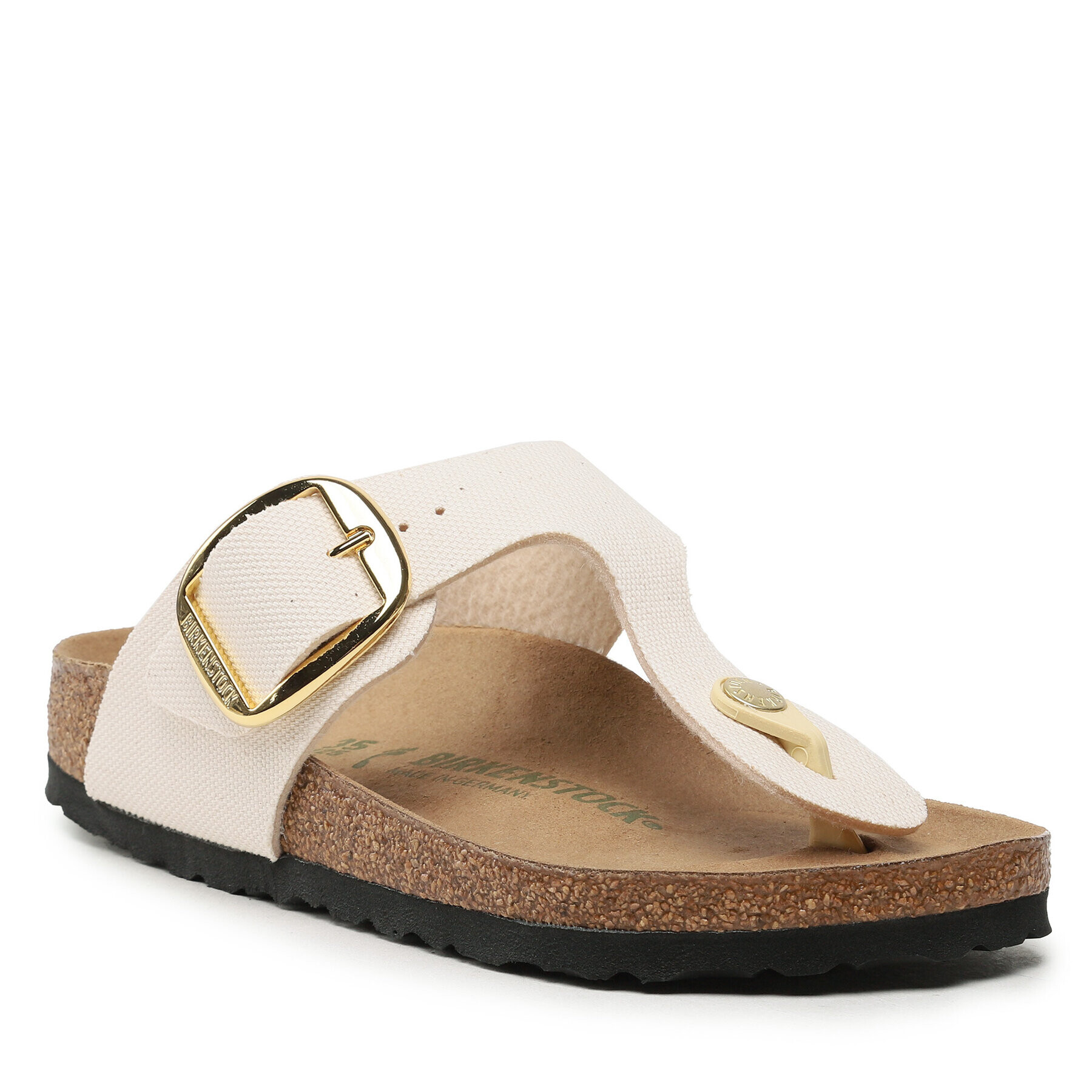 Birkenstock Flip flop Gizeh 1025503 Alb - Pled.ro