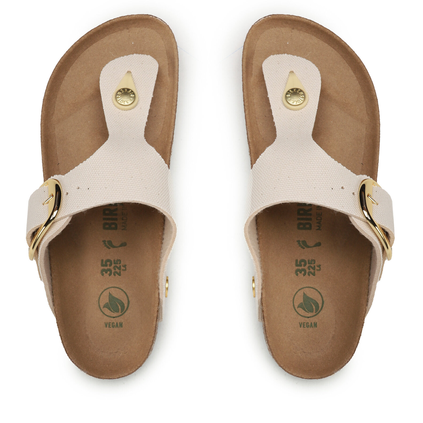 Birkenstock Flip flop Gizeh 1025503 Alb - Pled.ro