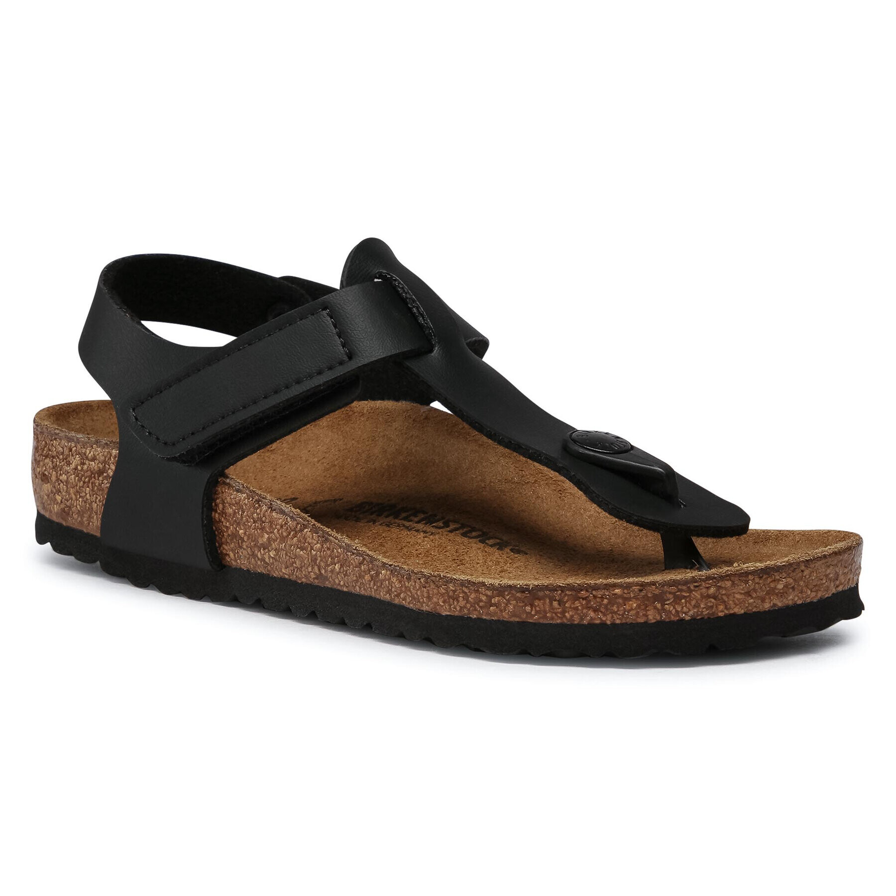 Birkenstock Sandale Kairo Hl Kids 1018639 Negru - Pled.ro