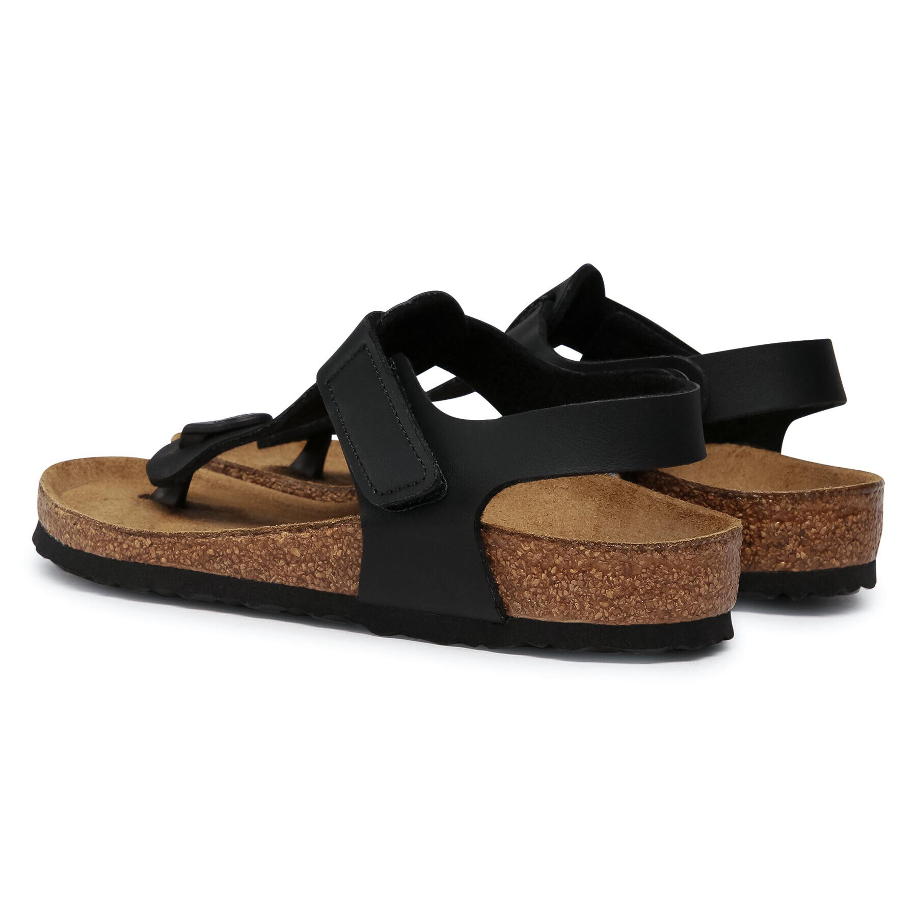 Birkenstock Sandale Kairo Hl Kids 1018639 Negru - Pled.ro