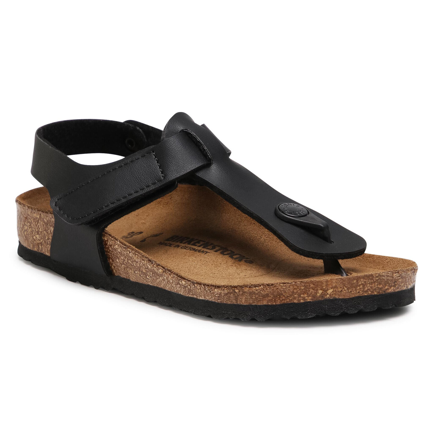 Birkenstock Sandale Kairo Hl Kids 1018750 Negru - Pled.ro