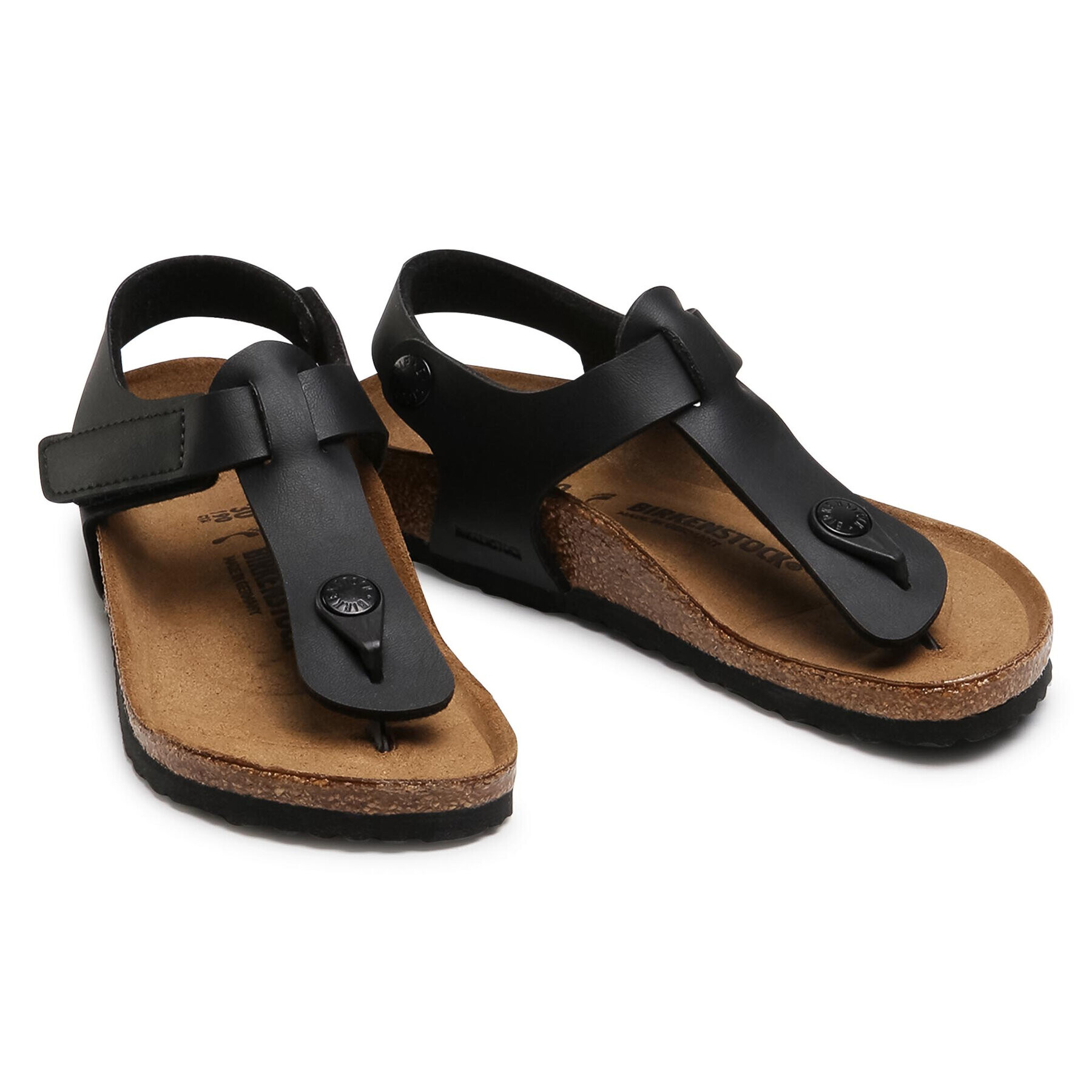 Birkenstock Sandale Kairo Hl Kids 1018750 Negru - Pled.ro