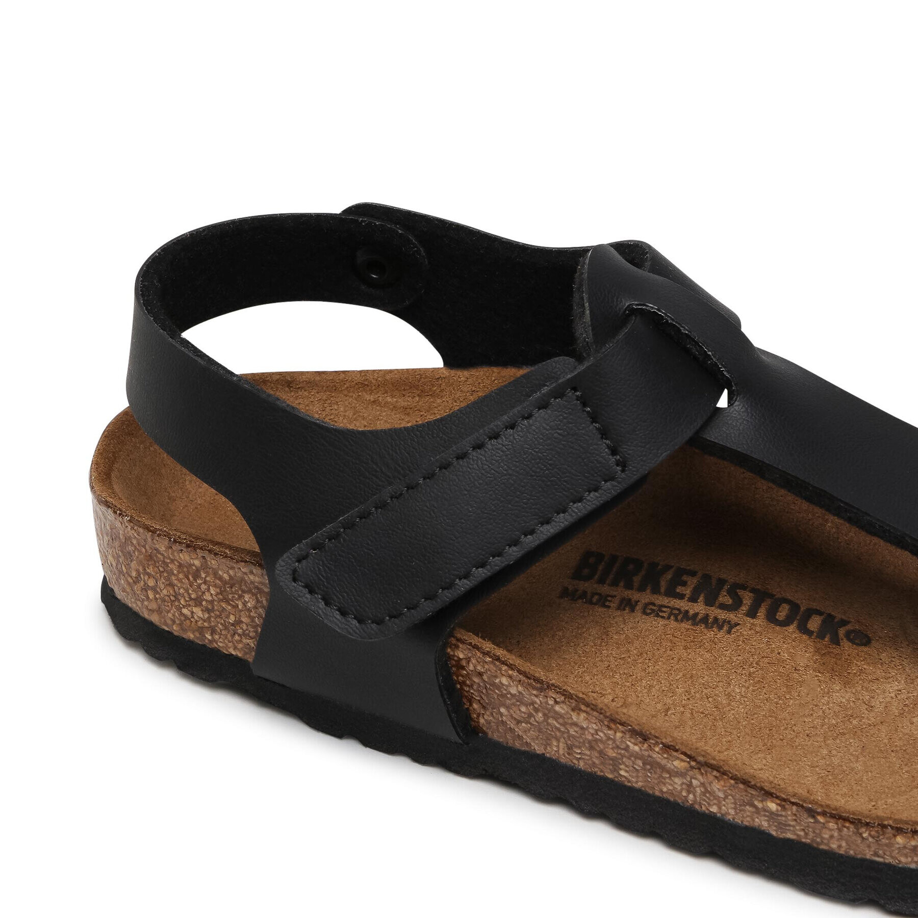 Birkenstock Sandale Kairo Hl Kids 1018750 Negru - Pled.ro