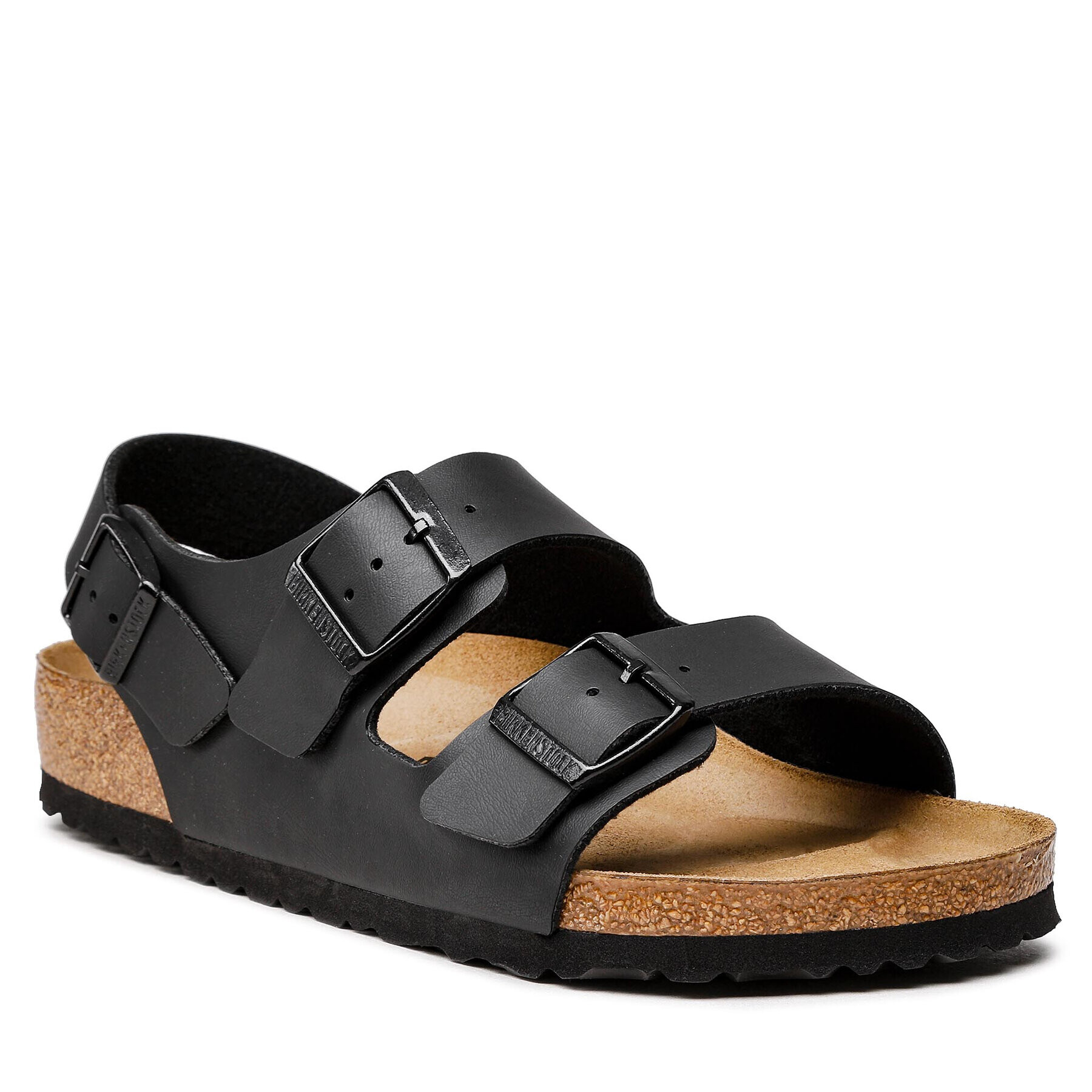 Birkenstock Sandale Milano 034791 Negru - Pled.ro