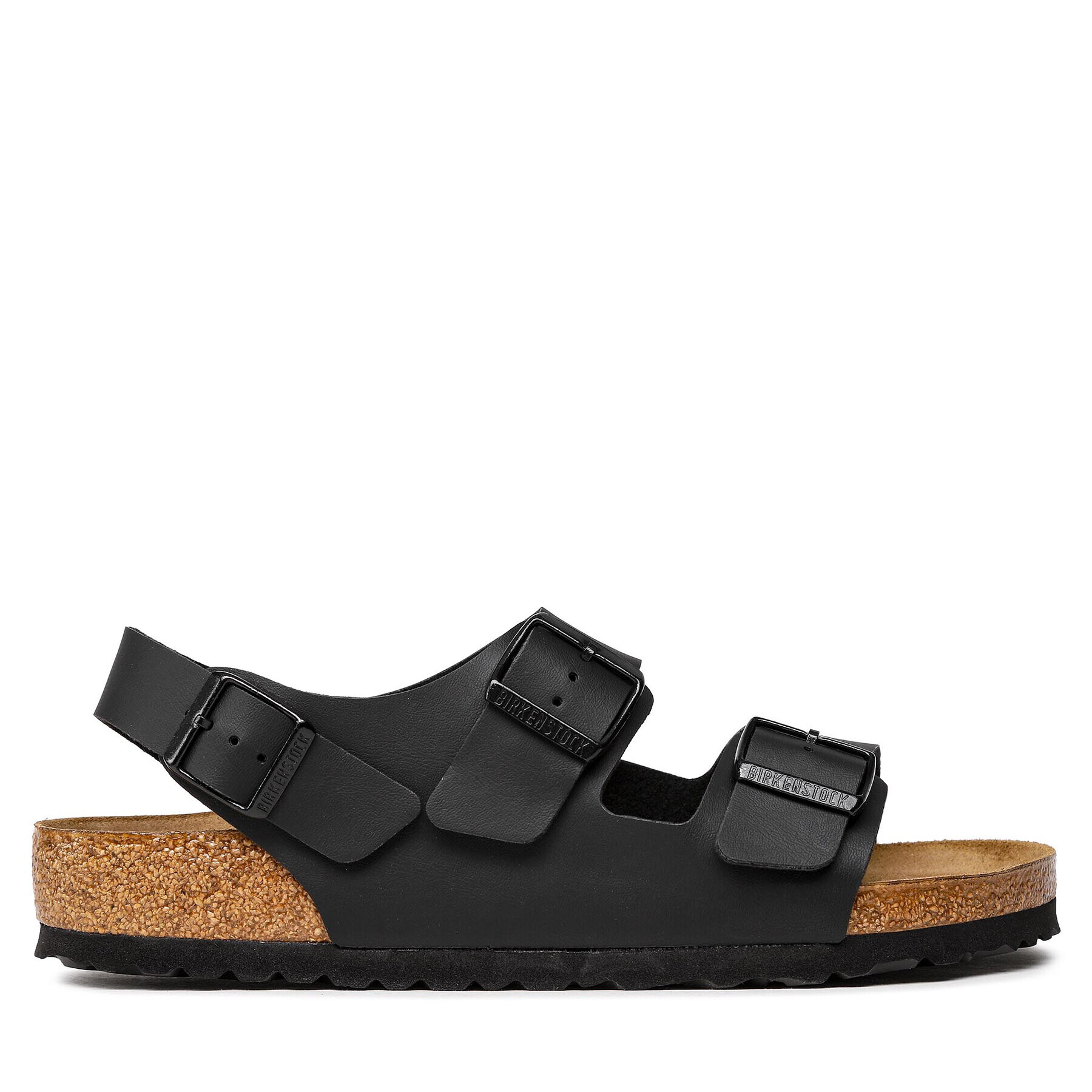 Birkenstock Sandale Milano 034791 Negru - Pled.ro