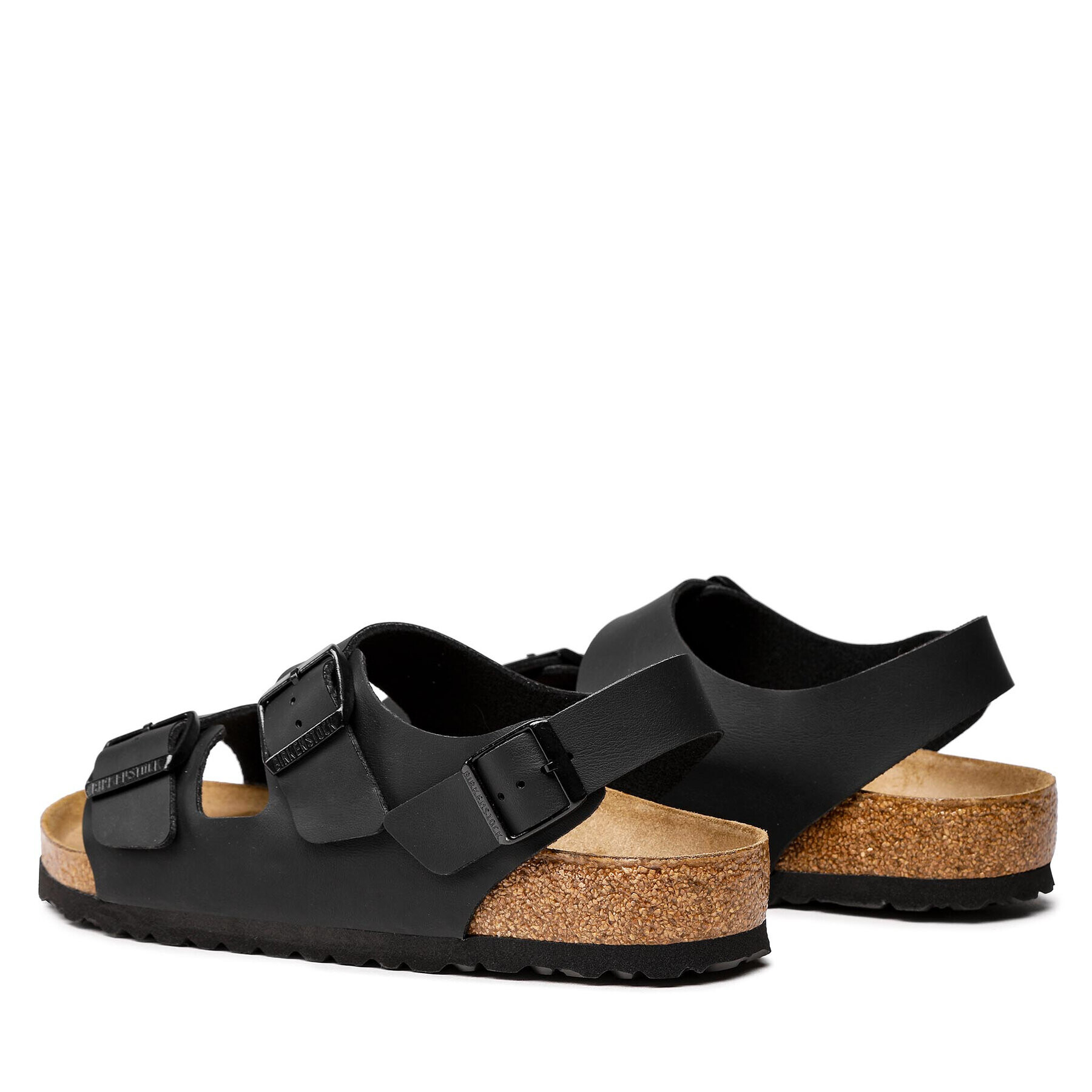 Birkenstock Sandale Milano 034791 Negru - Pled.ro