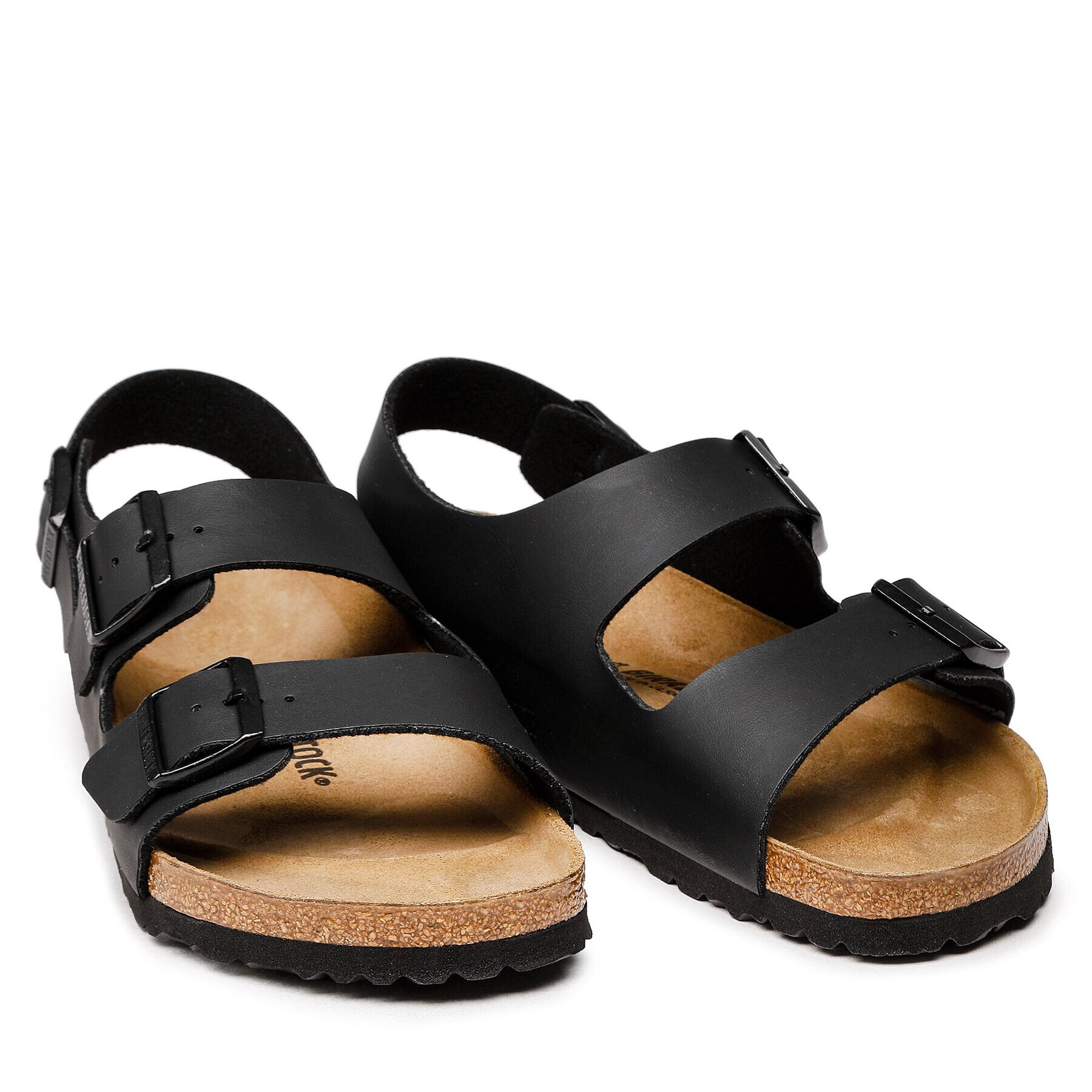 Birkenstock Sandale Milano 034791 Negru - Pled.ro