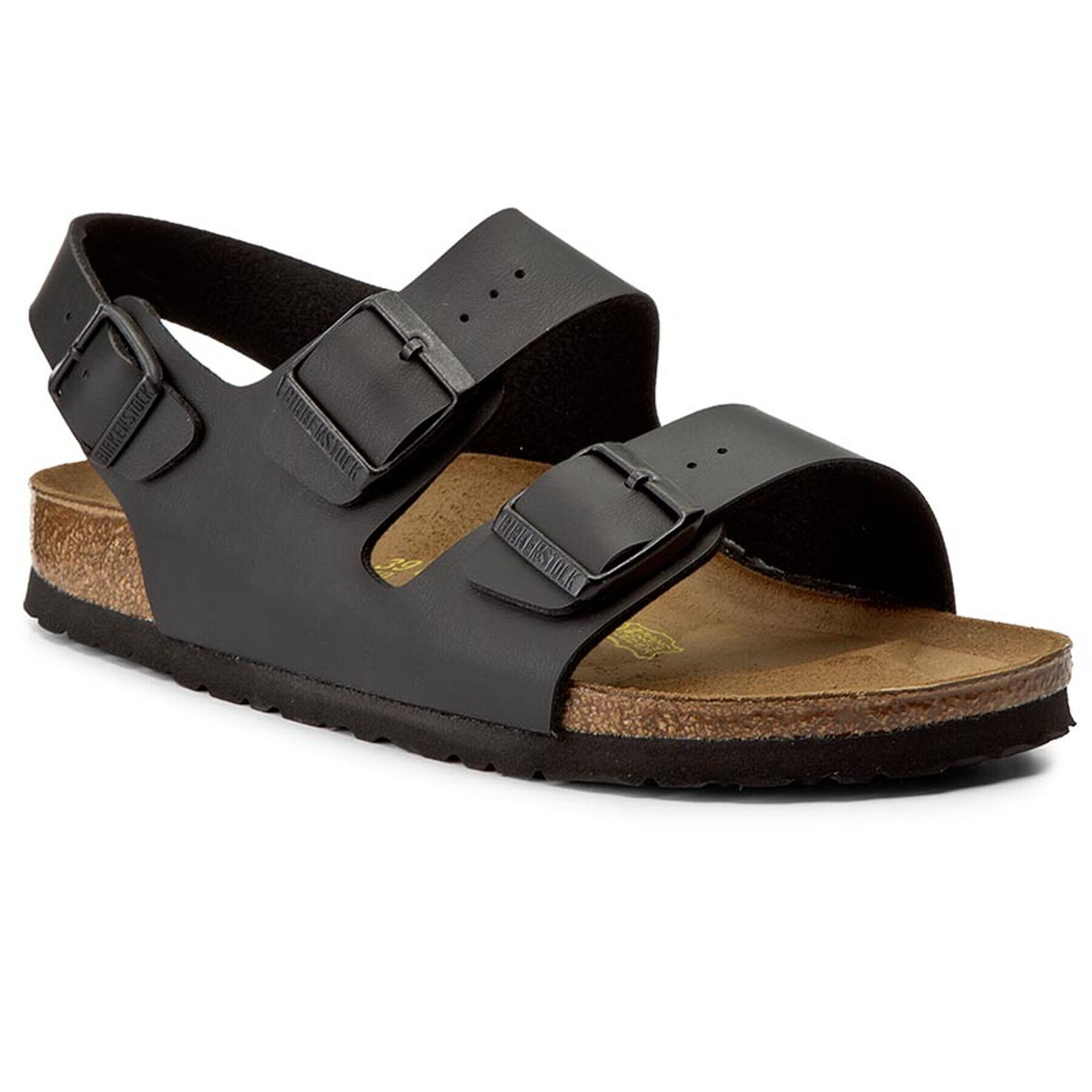 Birkenstock Sandale Milano 034793 Negru - Pled.ro