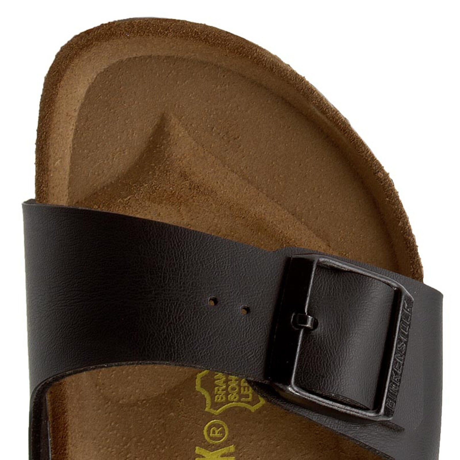 Birkenstock Sandale Milano 034793 Negru - Pled.ro